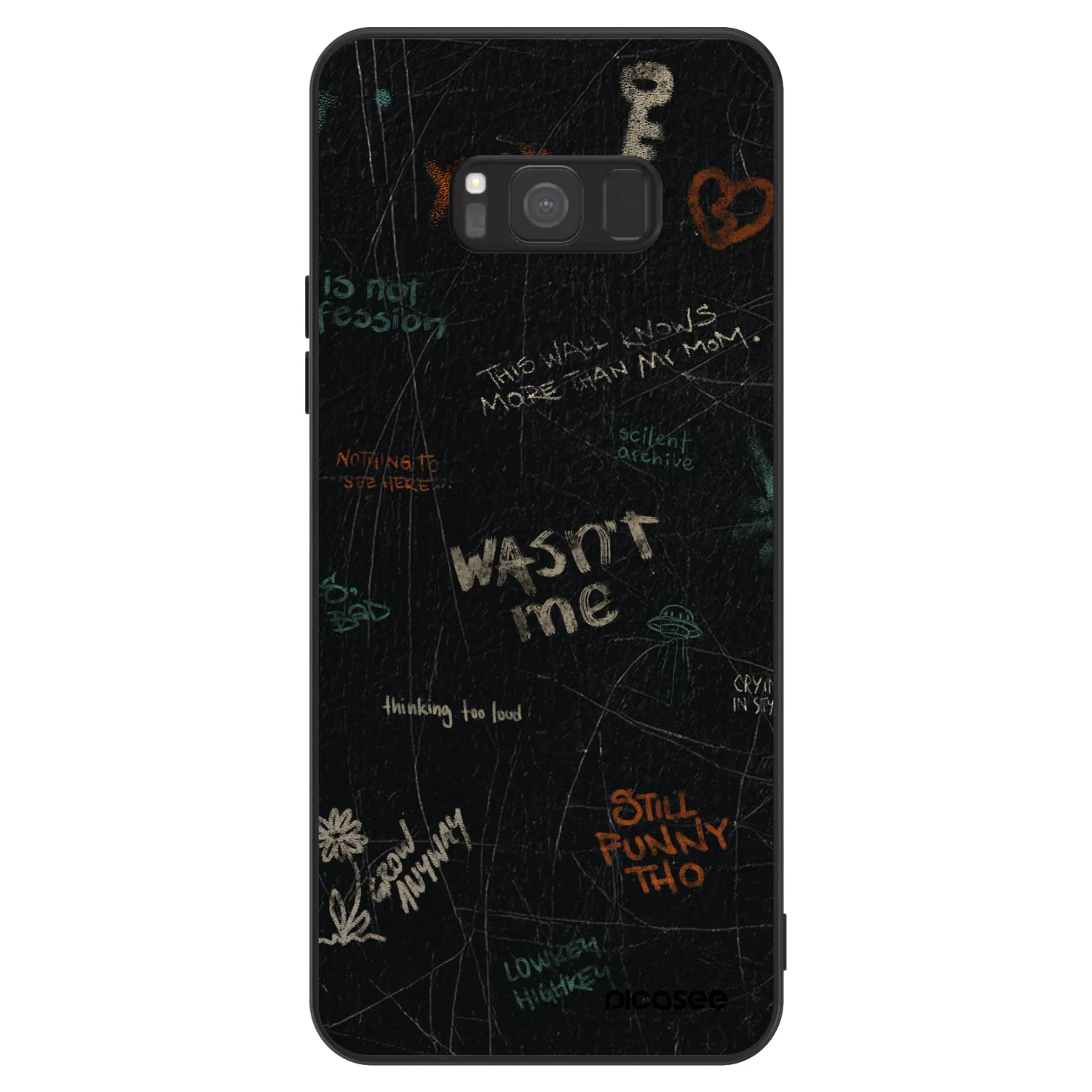 Picasee ULTIMATE CASE za Samsung Galaxy S8 G950F - CONFESSION