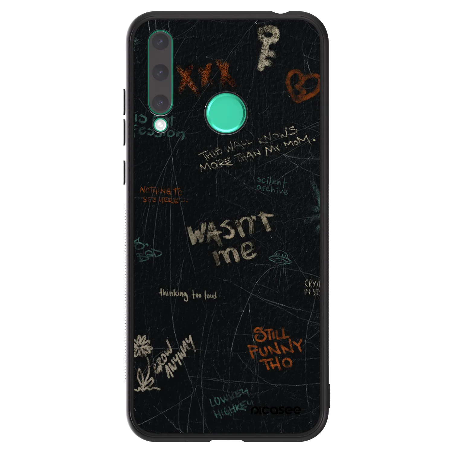 Picasee ULTIMATE CASE za Honor 20 Lite - CONFESSION