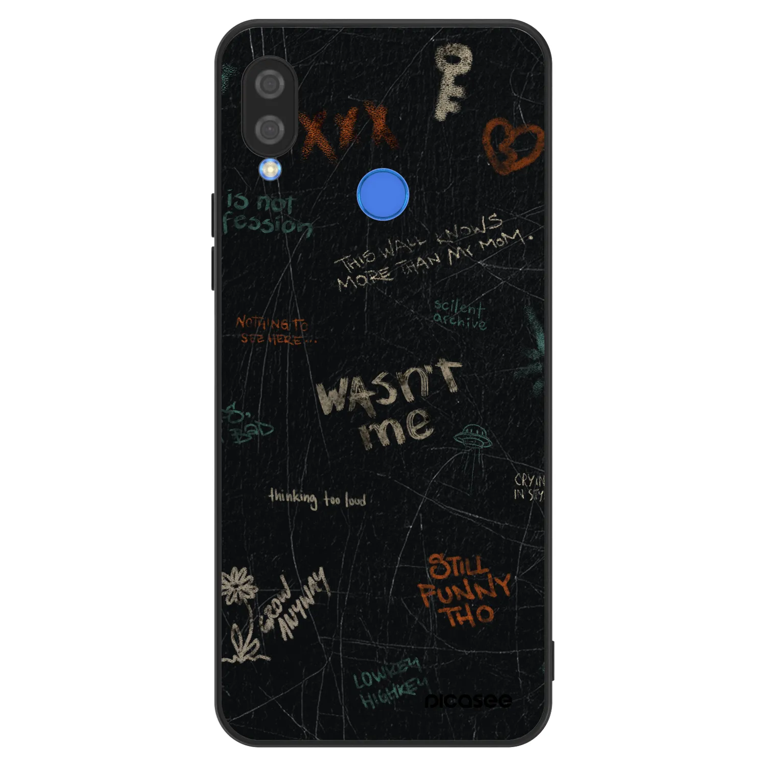 Picasee ULTIMATE CASE za Huawei Nova 3 - CONFESSION