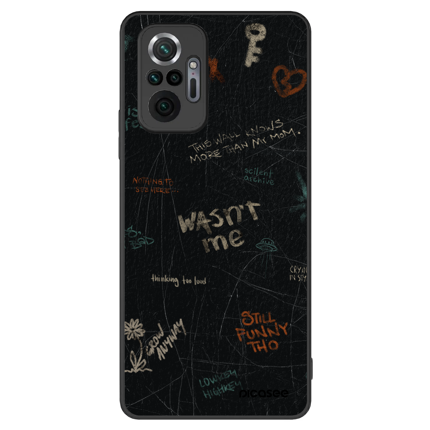Picasee ULTIMATE CASE za Xiaomi Redmi Note 10 Pro - CONFESSION