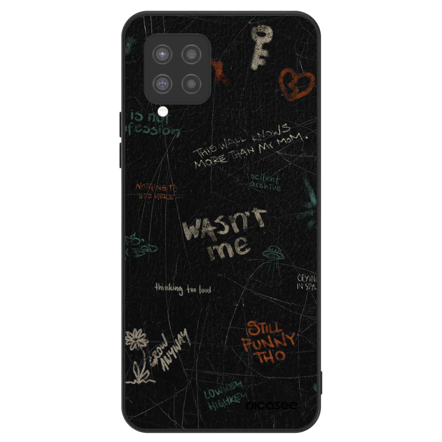 Picasee ULTIMATE CASE za Samsung Galaxy A42 A426B - CONFESSION