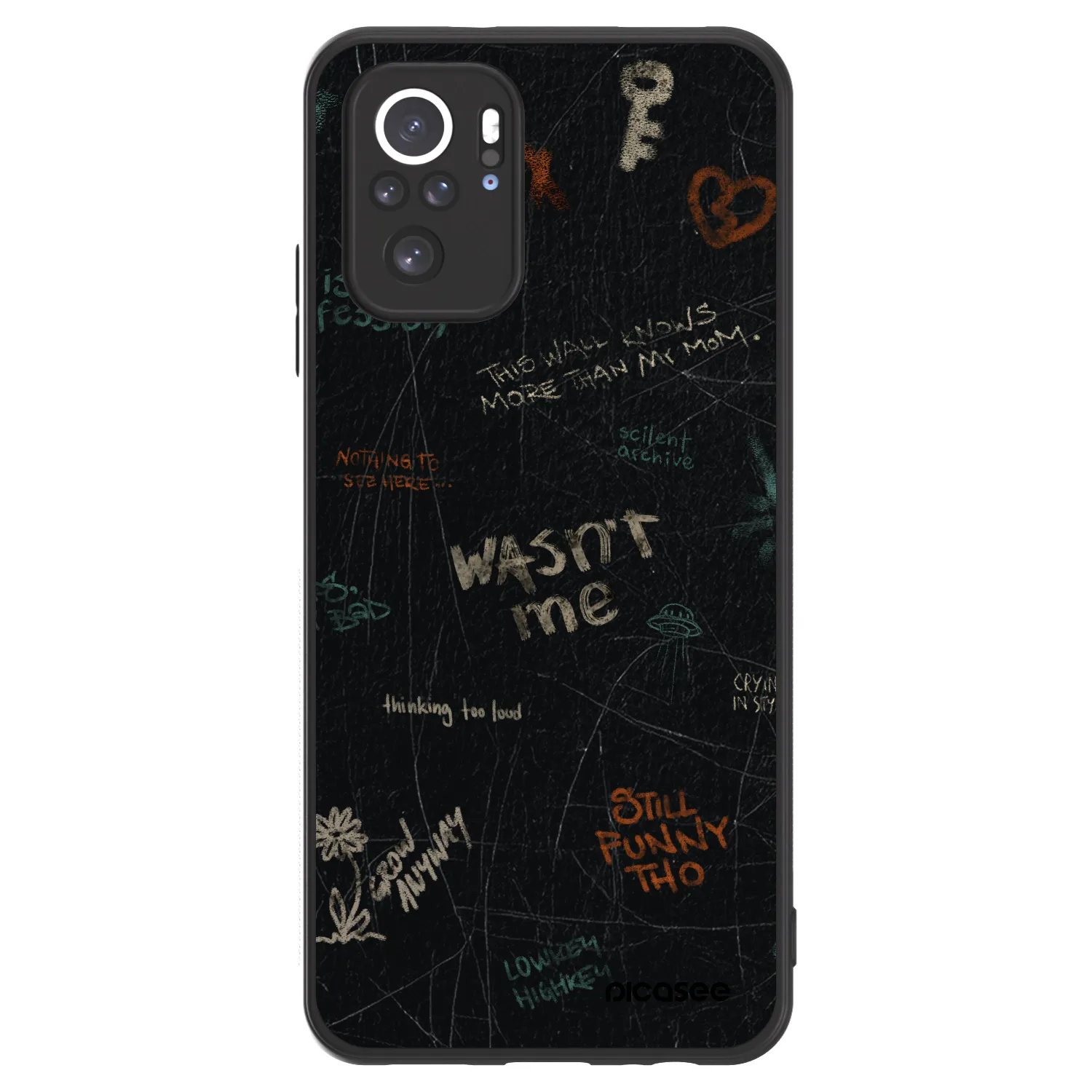 Picasee ULTIMATE CASE za Xiaomi Redmi Note 10S - CONFESSION