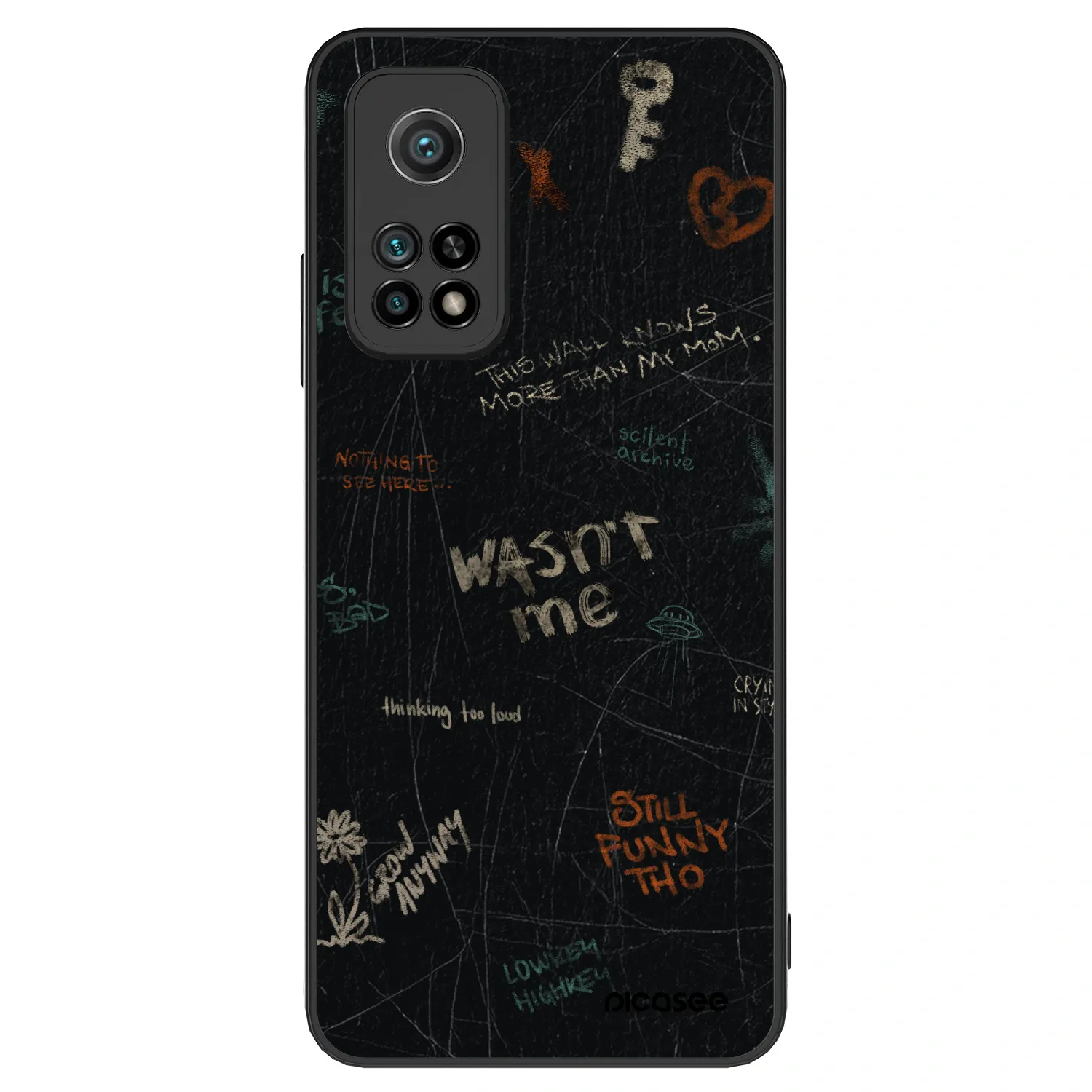 Picasee ULTIMATE CASE za Xiaomi Mi 10T - CONFESSION