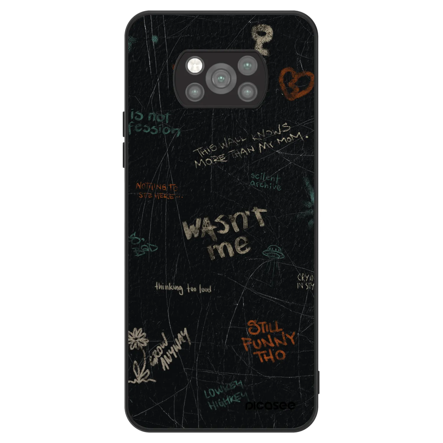 Picasee ULTIMATE CASE za Xiaomi Poco X3 Pro - CONFESSION