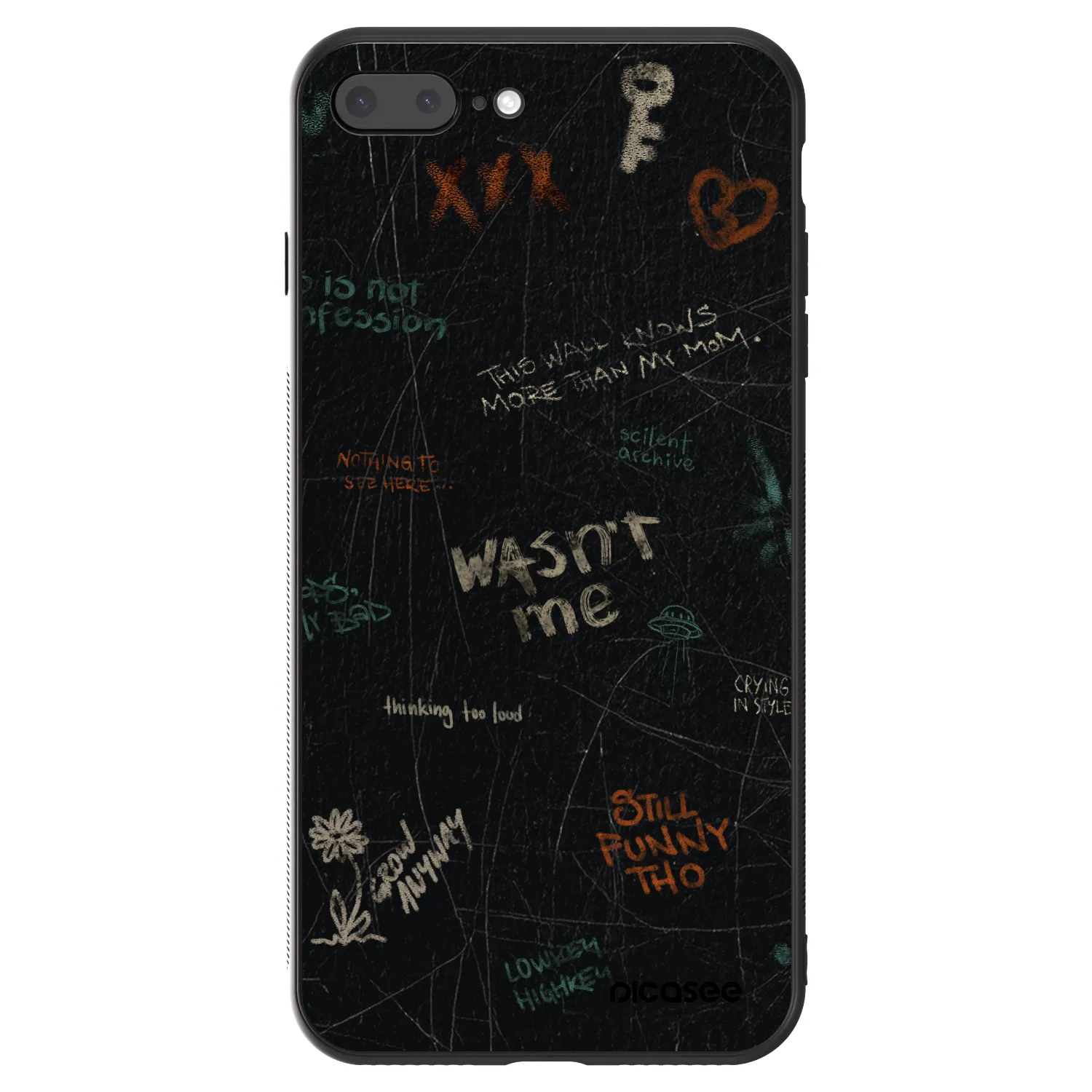 Picasee ULTIMATE CASE za Apple iPhone 8 Plus - CONFESSION