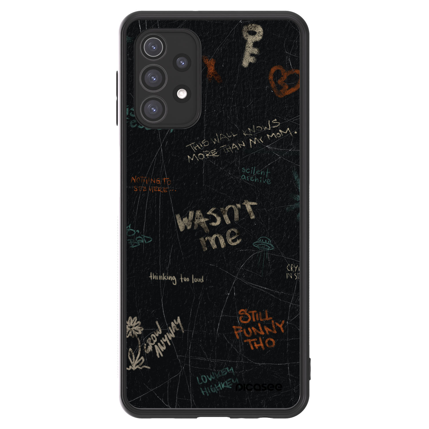 Picasee ULTIMATE CASE za Samsung Galaxy A32 5G A326B - CONFESSION