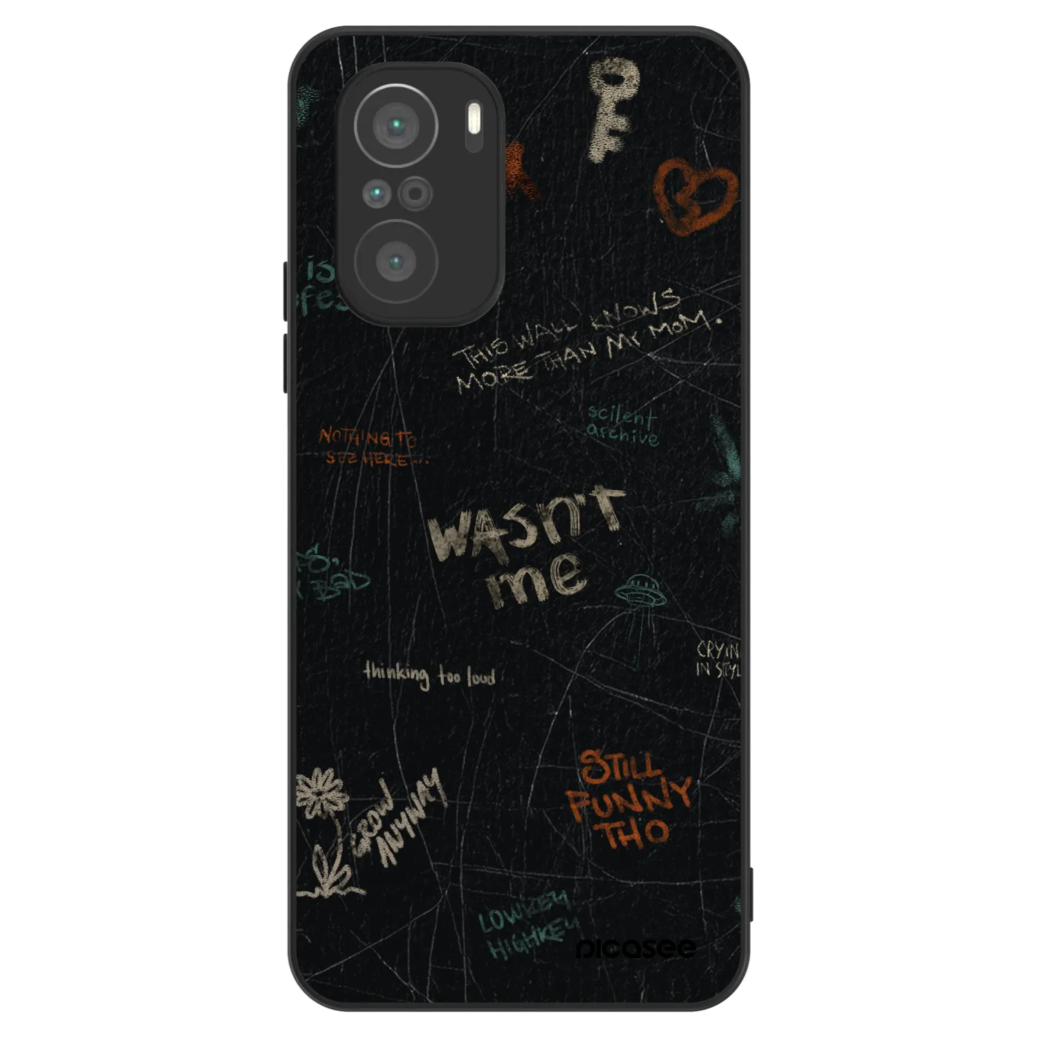 Picasee ULTIMATE CASE za Xiaomi Poco F3 - CONFESSION