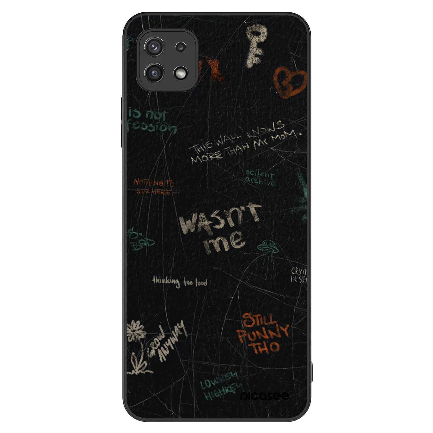 Picasee ULTIMATE CASE za Samsung Galaxy A22 A226B 5G - CONFESSION