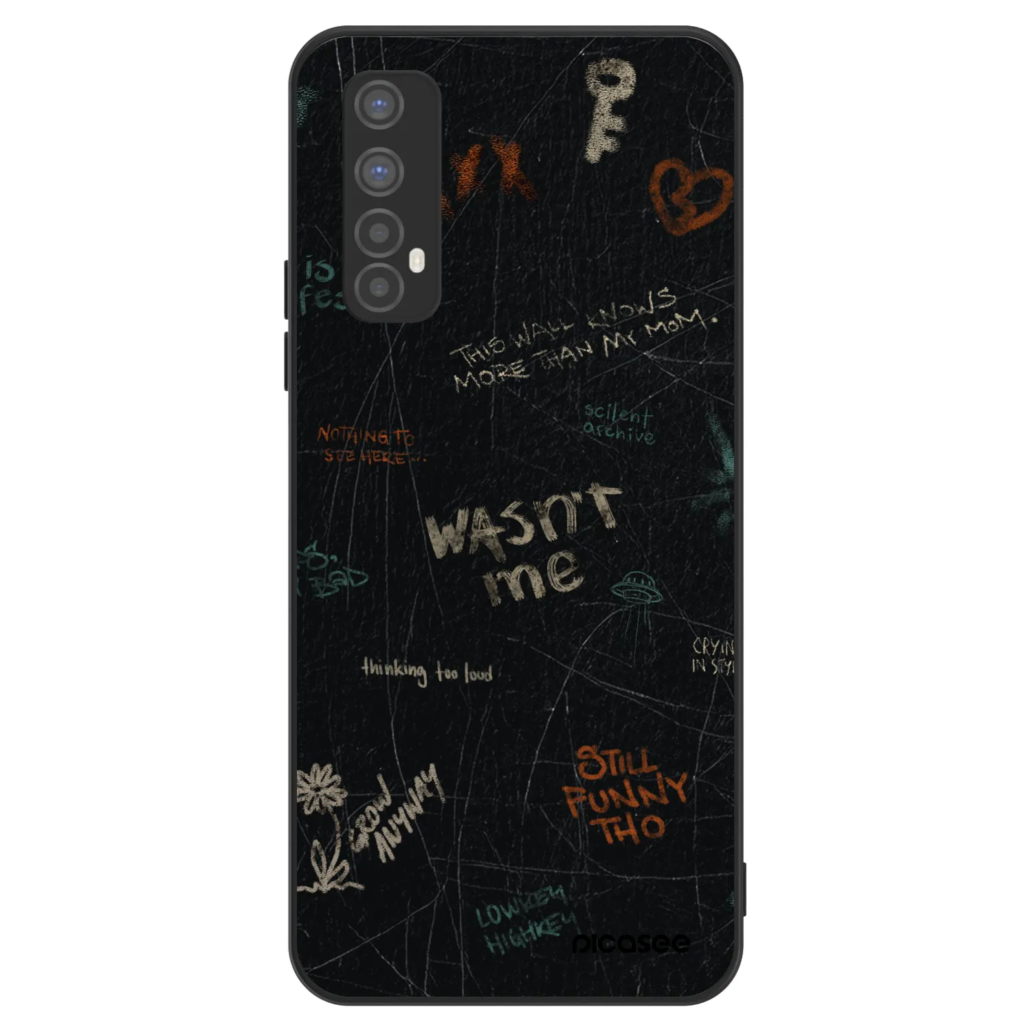 Picasee ULTIMATE CASE za Realme 7 - CONFESSION