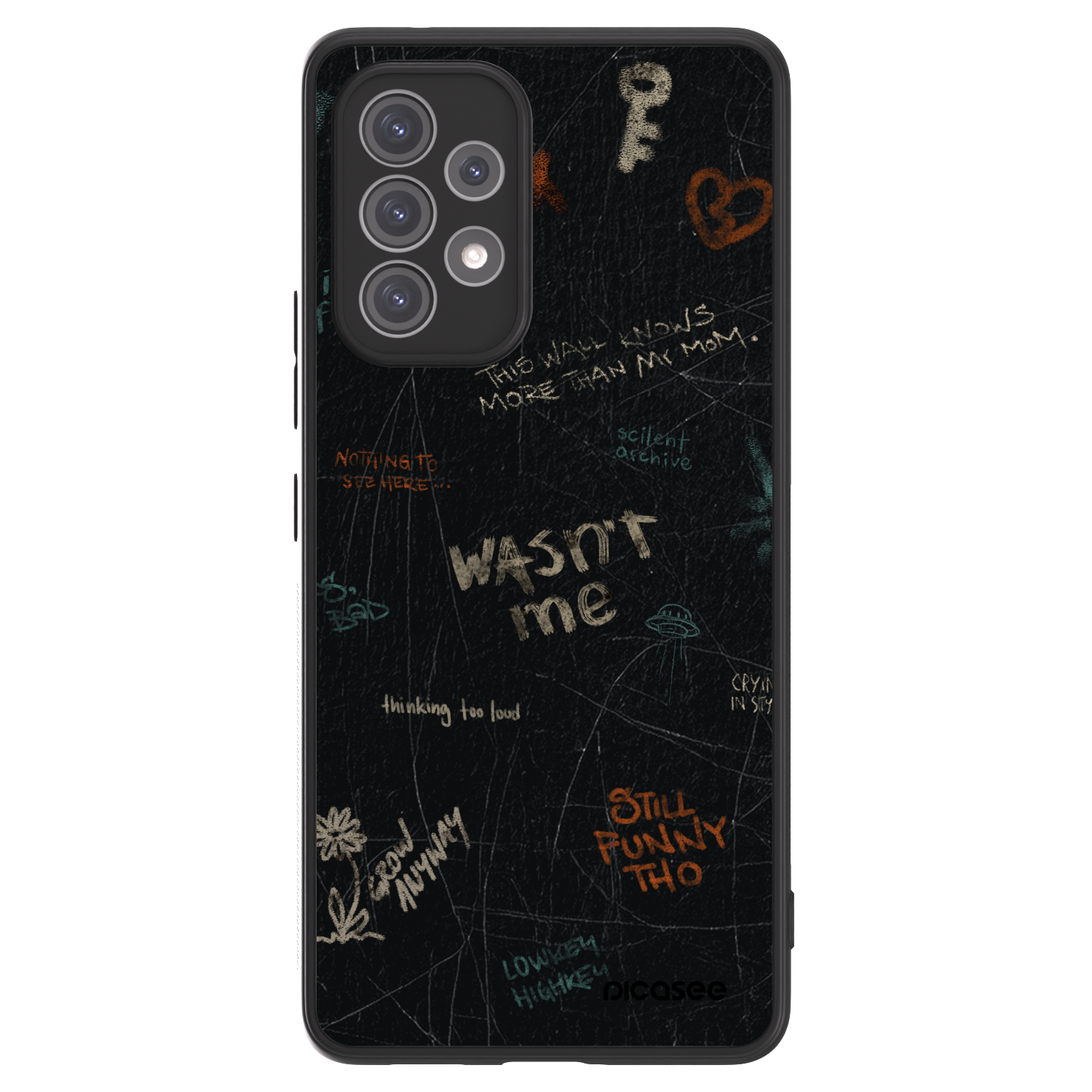 Picasee ULTIMATE CASE za Samsung Galaxy A52s 5G A528B - CONFESSION