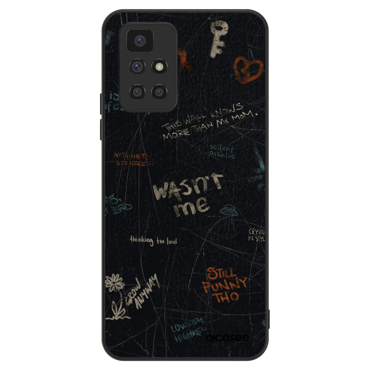 Picasee ULTIMATE CASE za Xiaomi Redmi 10 - CONFESSION