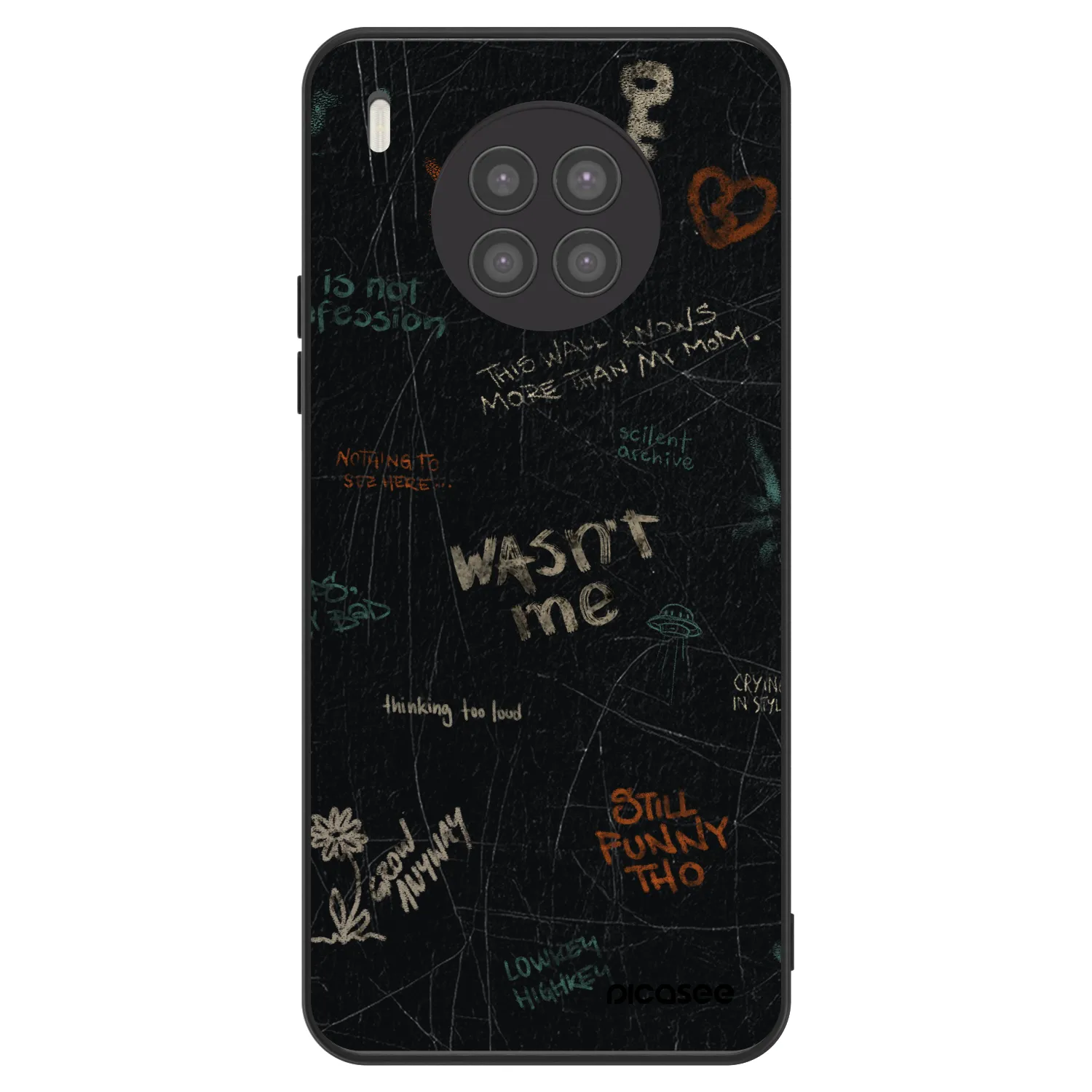 Picasee ULTIMATE CASE za Huawei Nova 8i - CONFESSION