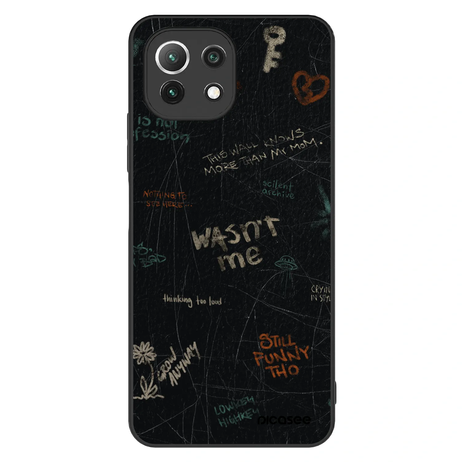 Picasee ULTIMATE CASE za Xiaomi 11 Lite 5G NE - CONFESSION