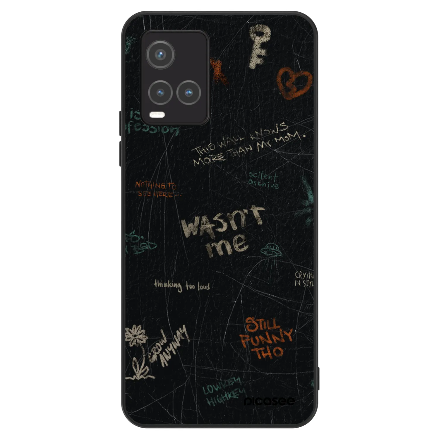 Picasee ULTIMATE CASE za Vivo Y33s - CONFESSION