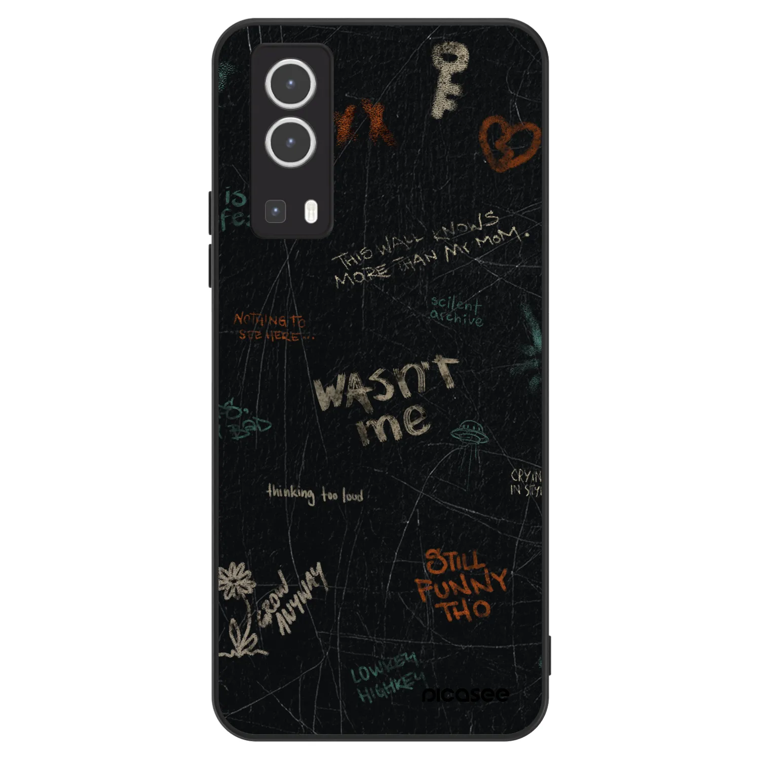 Picasee ULTIMATE CASE za Vivo Y72 5G - CONFESSION