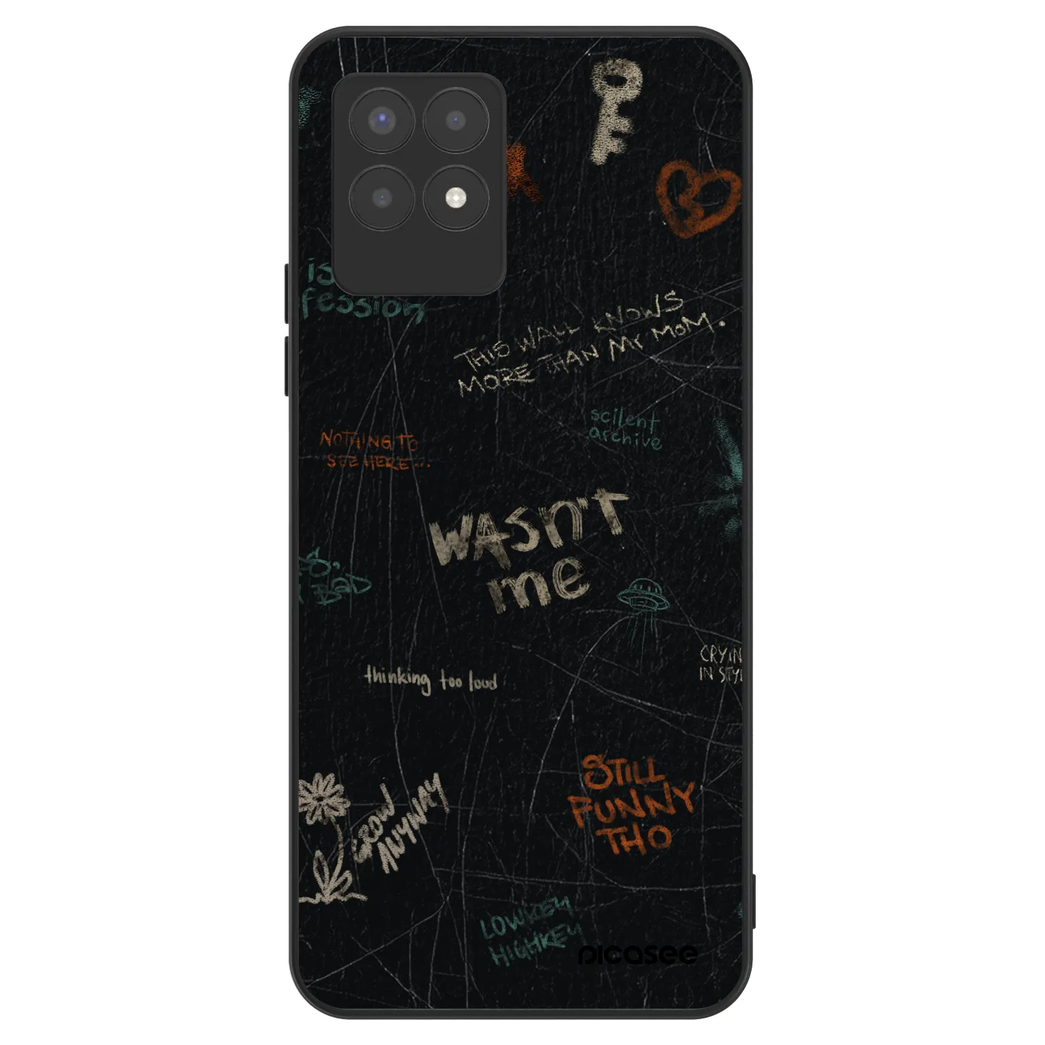 Picasee ULTIMATE CASE za Realme 8i - CONFESSION