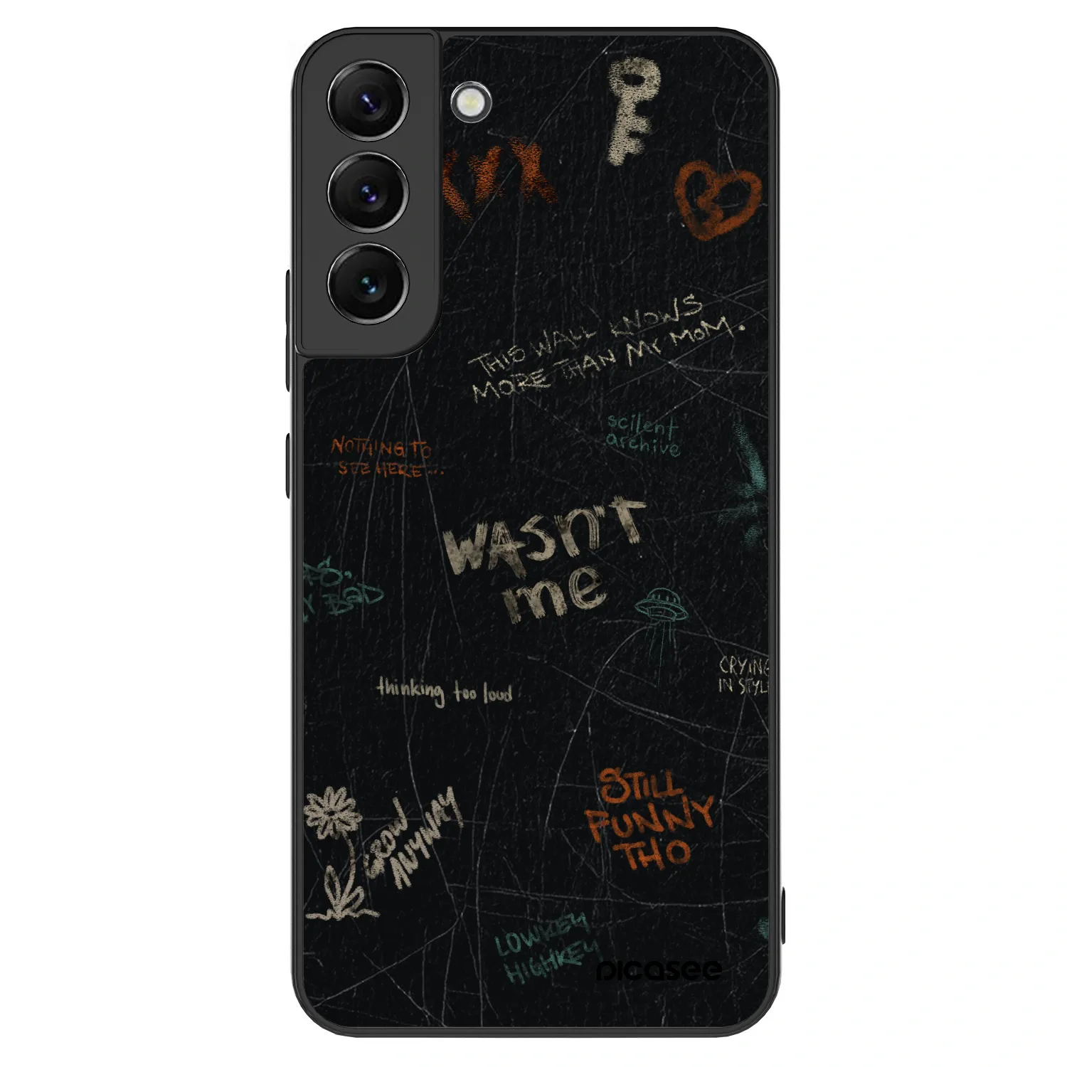 Picasee ULTIMATE CASE za Samsung Galaxy S22+ 5G - CONFESSION