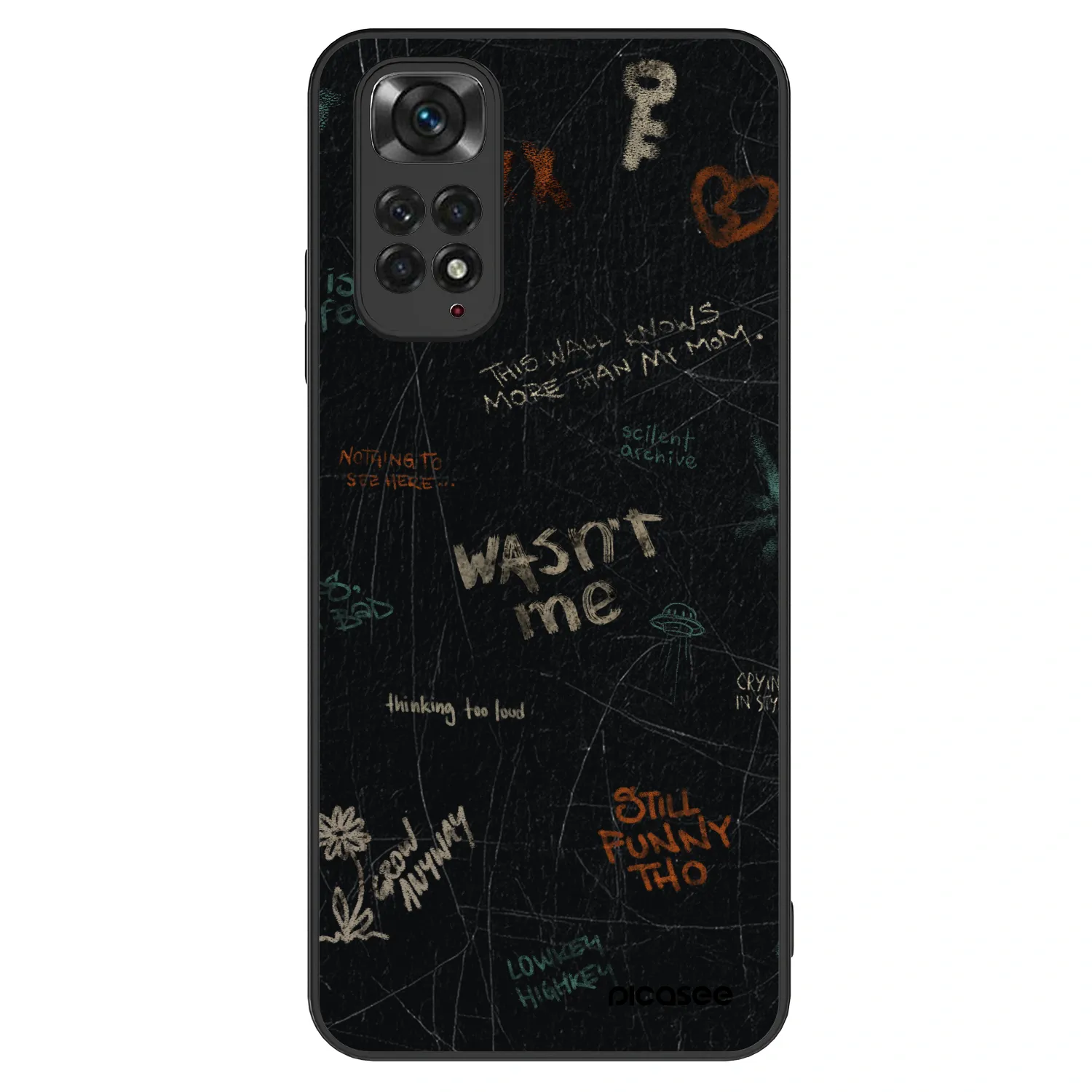 Picasee ULTIMATE CASE za Xiaomi Redmi Note 11 - CONFESSION