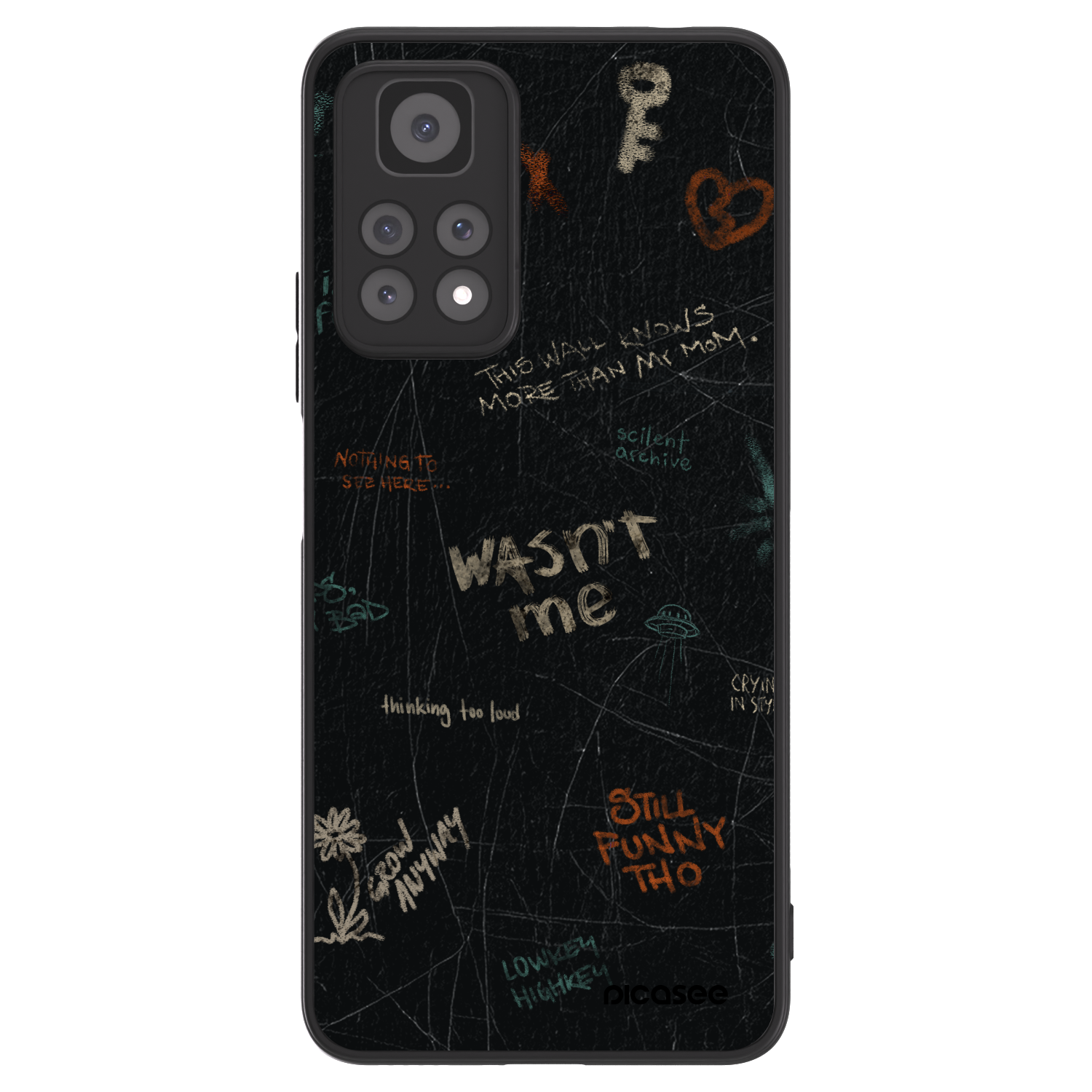 Picasee ULTIMATE CASE za Xiaomi Redmi Note 11 Pro - CONFESSION