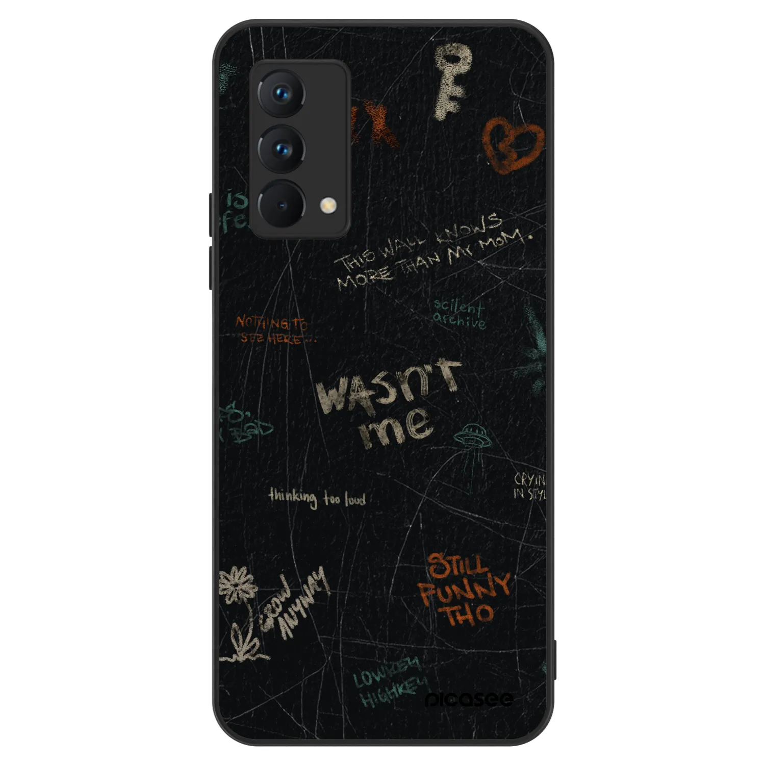 Picasee ULTIMATE CASE za Realme GT Master Edition 5G - CONFESSION