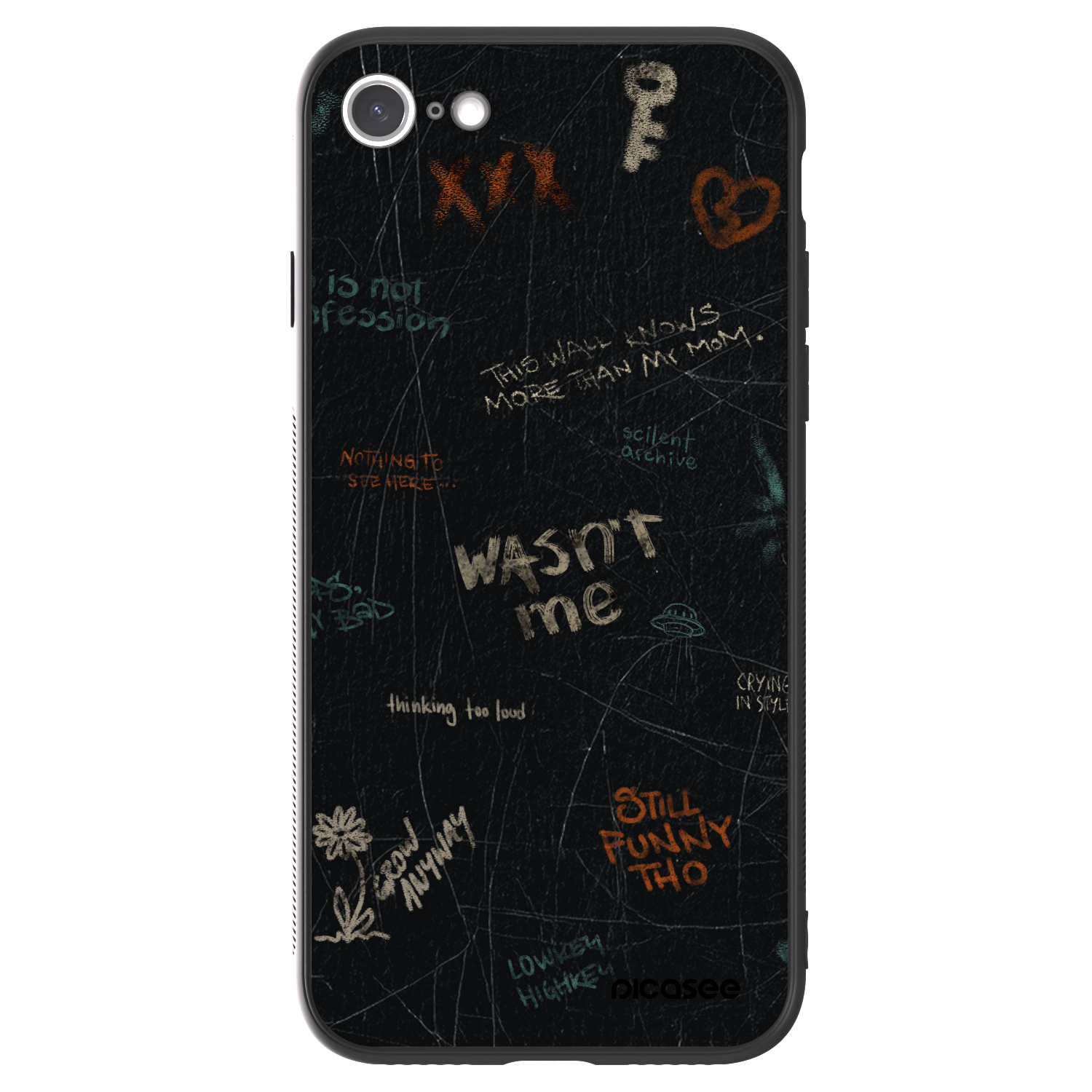 Picasee ULTIMATE CASE za Apple iPhone SE 2022 - CONFESSION