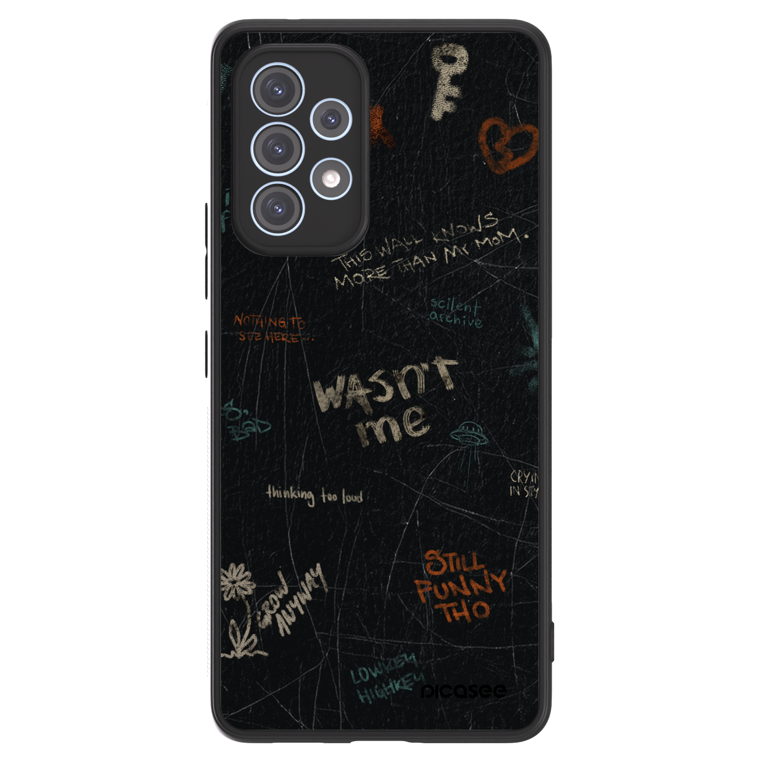 Picasee ULTIMATE CASE za Samsung Galaxy A53 5G A536 - CONFESSION