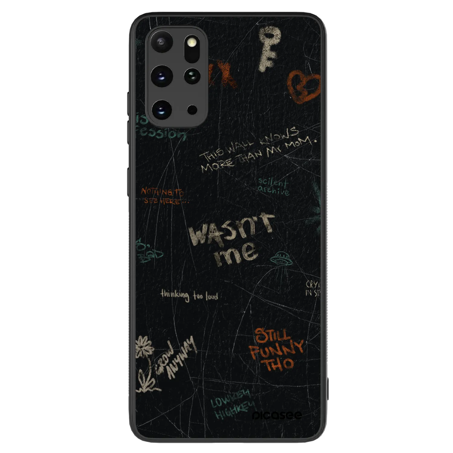 Picasee ULTIMATE CASE za Samsung Galaxy S20+ G985F - CONFESSION