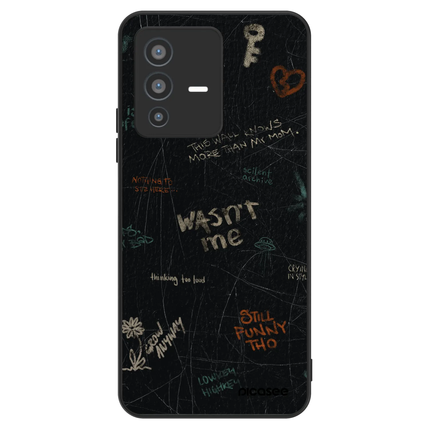 Picasee ULTIMATE CASE za Vivo V23 5G - CONFESSION