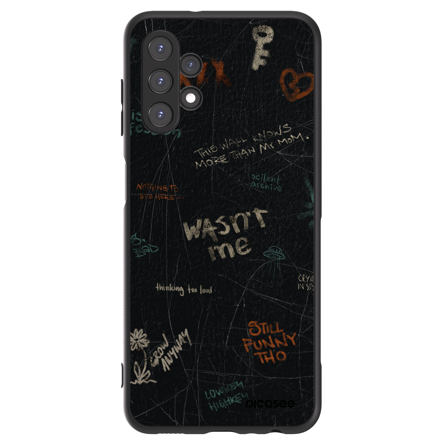 Picasee ULTIMATE CASE za Samsung Galaxy A13 4G A135 - CONFESSION