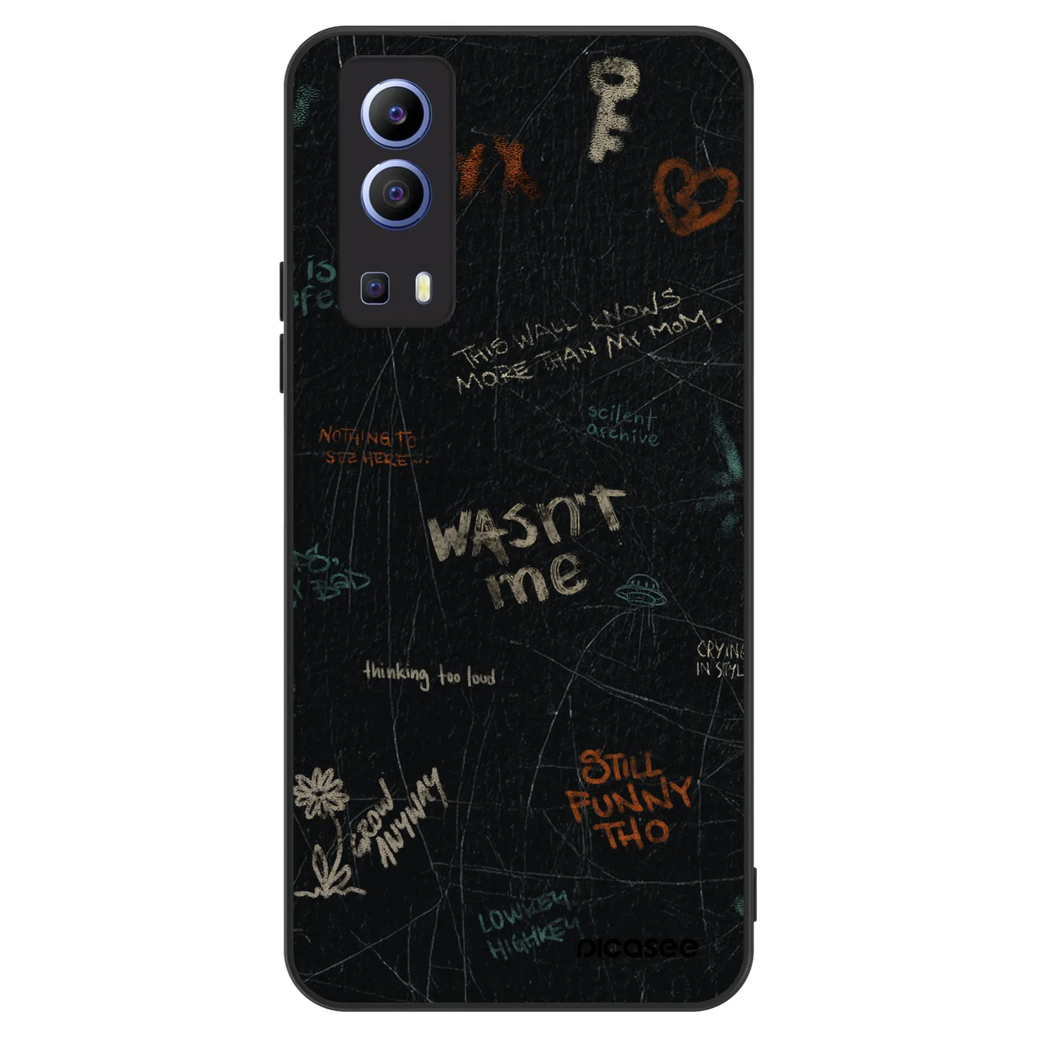 Picasee ULTIMATE CASE za Vivo Y52 5G - CONFESSION