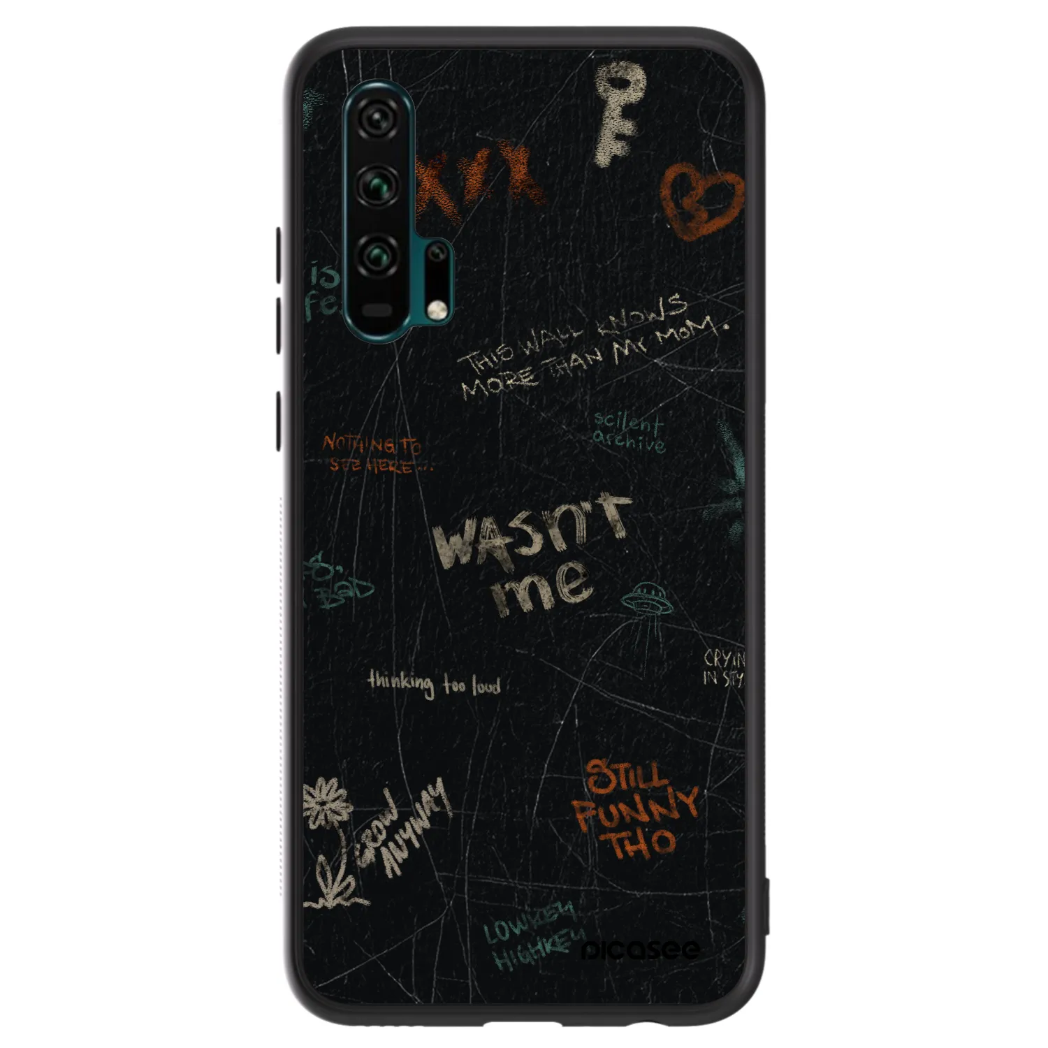 Picasee ULTIMATE CASE za Honor 20 Pro - CONFESSION