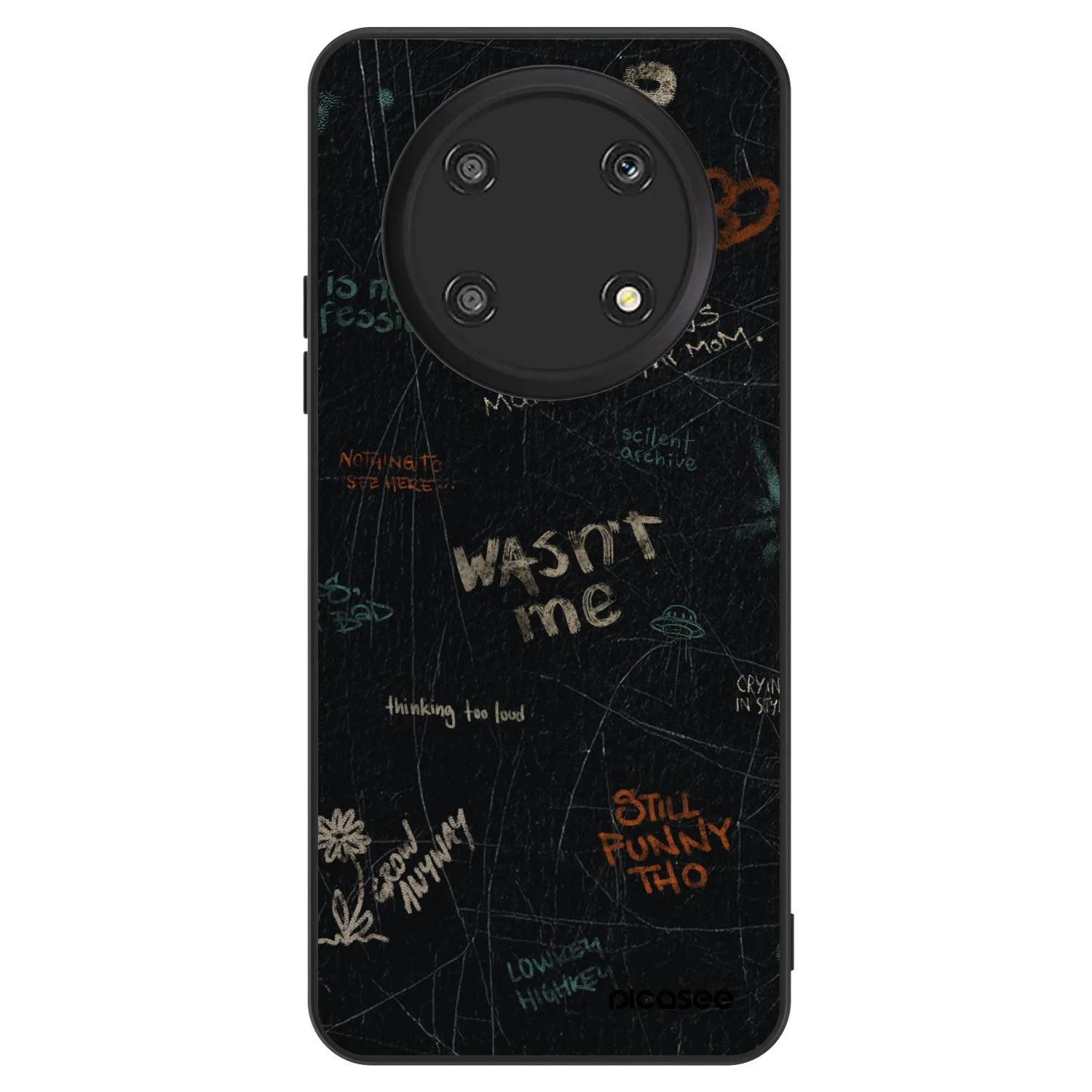 Picasee ULTIMATE CASE za Honor Magic4 Lite 5G - CONFESSION