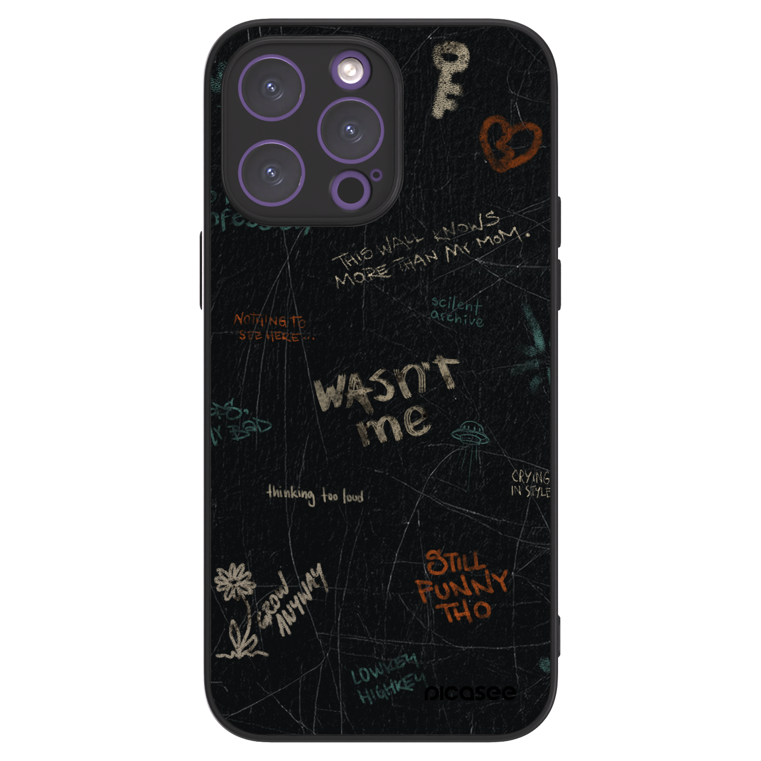 Picasee ULTIMATE CASE za Apple iPhone 14 Pro Max - CONFESSION