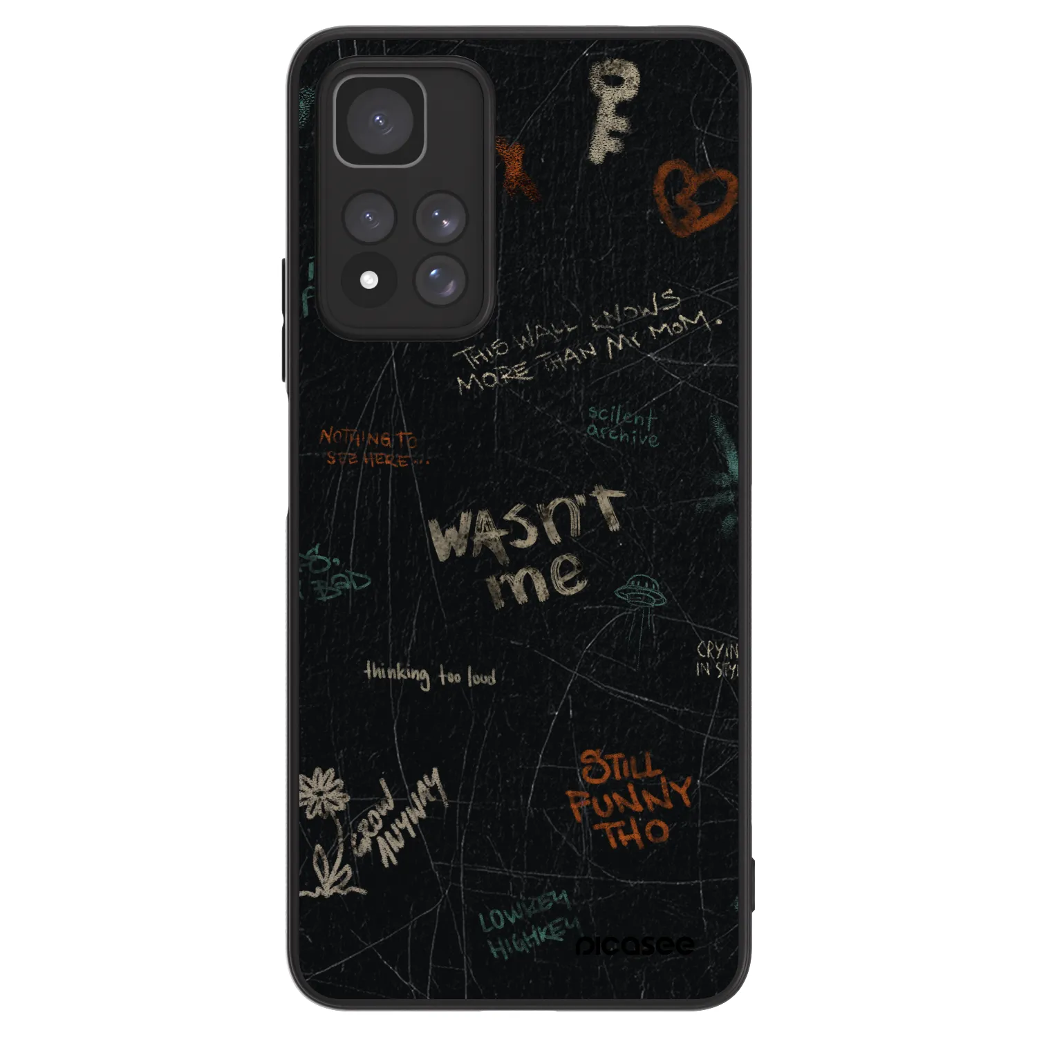 Picasee ULTIMATE CASE za Xiaomi Redmi Note 11 Pro+ 5G - CONFESSION