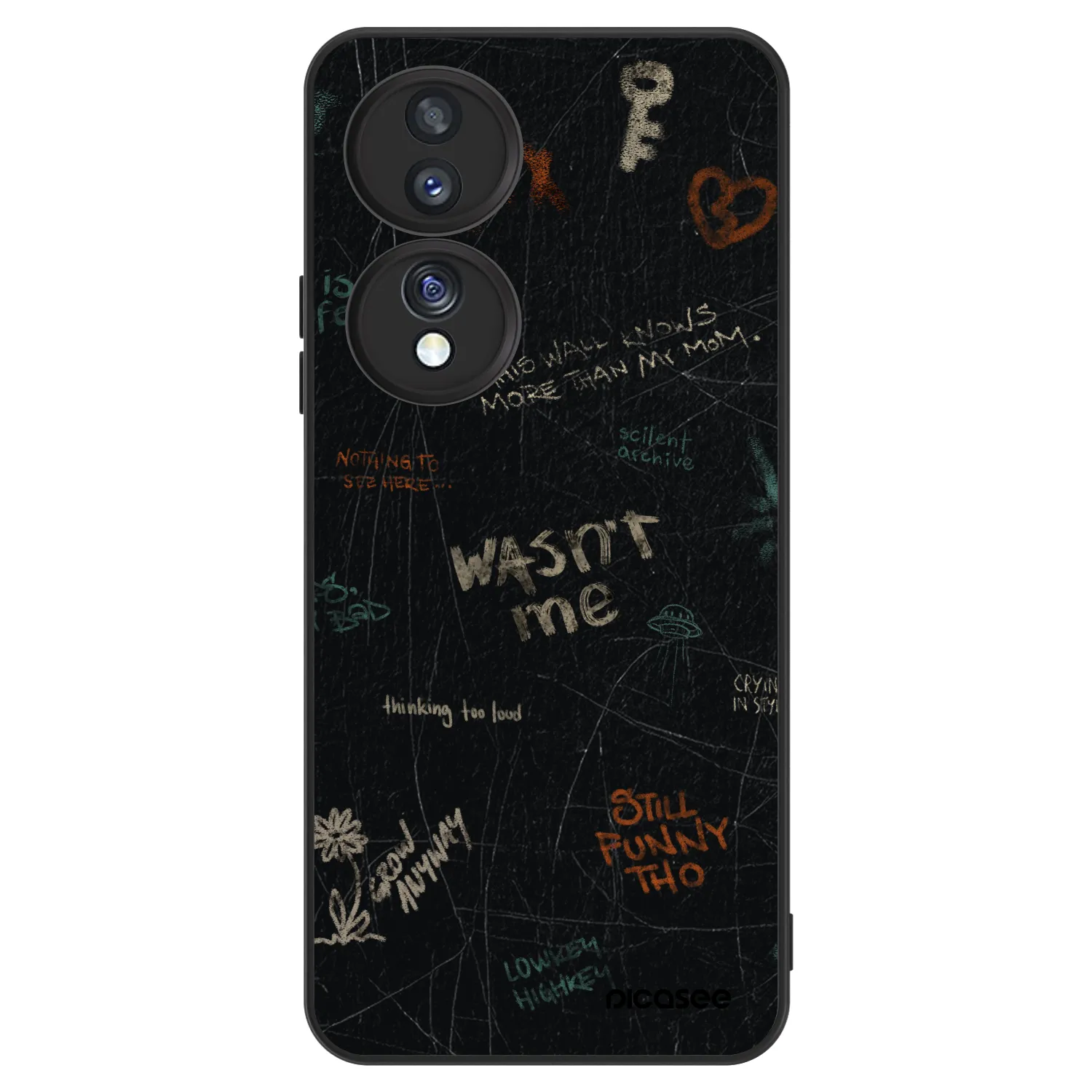 Picasee ULTIMATE CASE za Honor 70 - CONFESSION