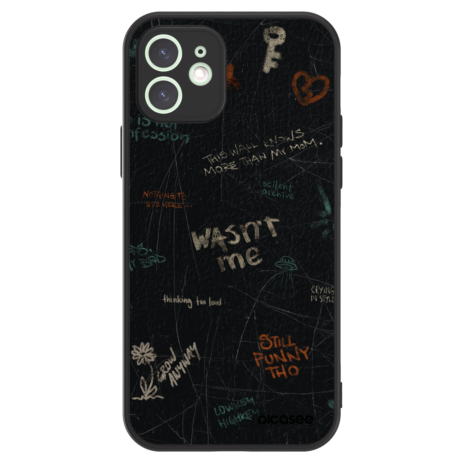 Picasee ULTIMATE CASE MagSafe za Apple iPhone 12 - CONFESSION