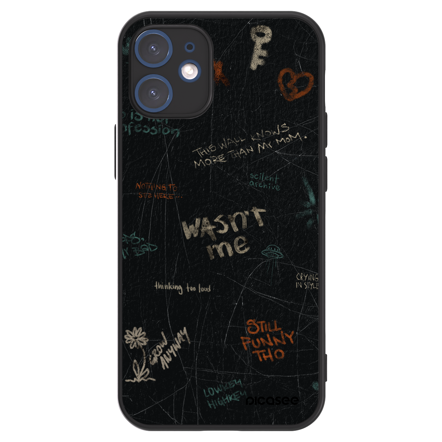 Picasee ULTIMATE CASE MagSafe za Apple iPhone 12 mini - CONFESSION