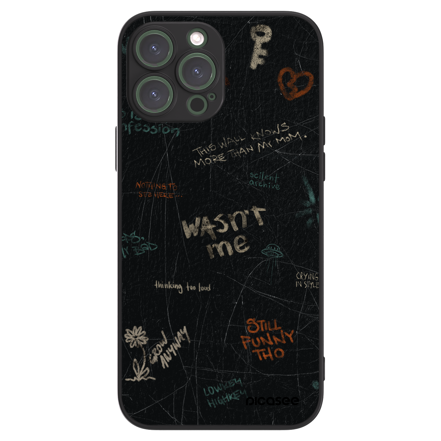 Picasee ULTIMATE CASE MagSafe za Apple iPhone 13 Pro Max - CONFESSION