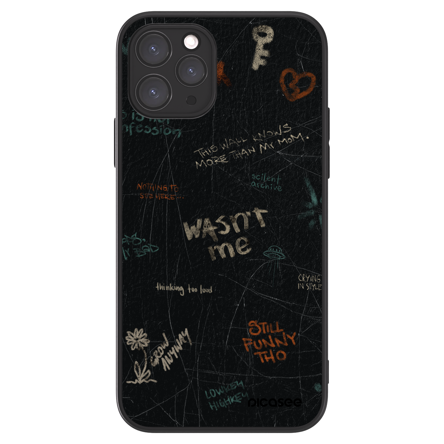 Picasee ULTIMATE CASE MagSafe za Apple iPhone 11 Pro - CONFESSION