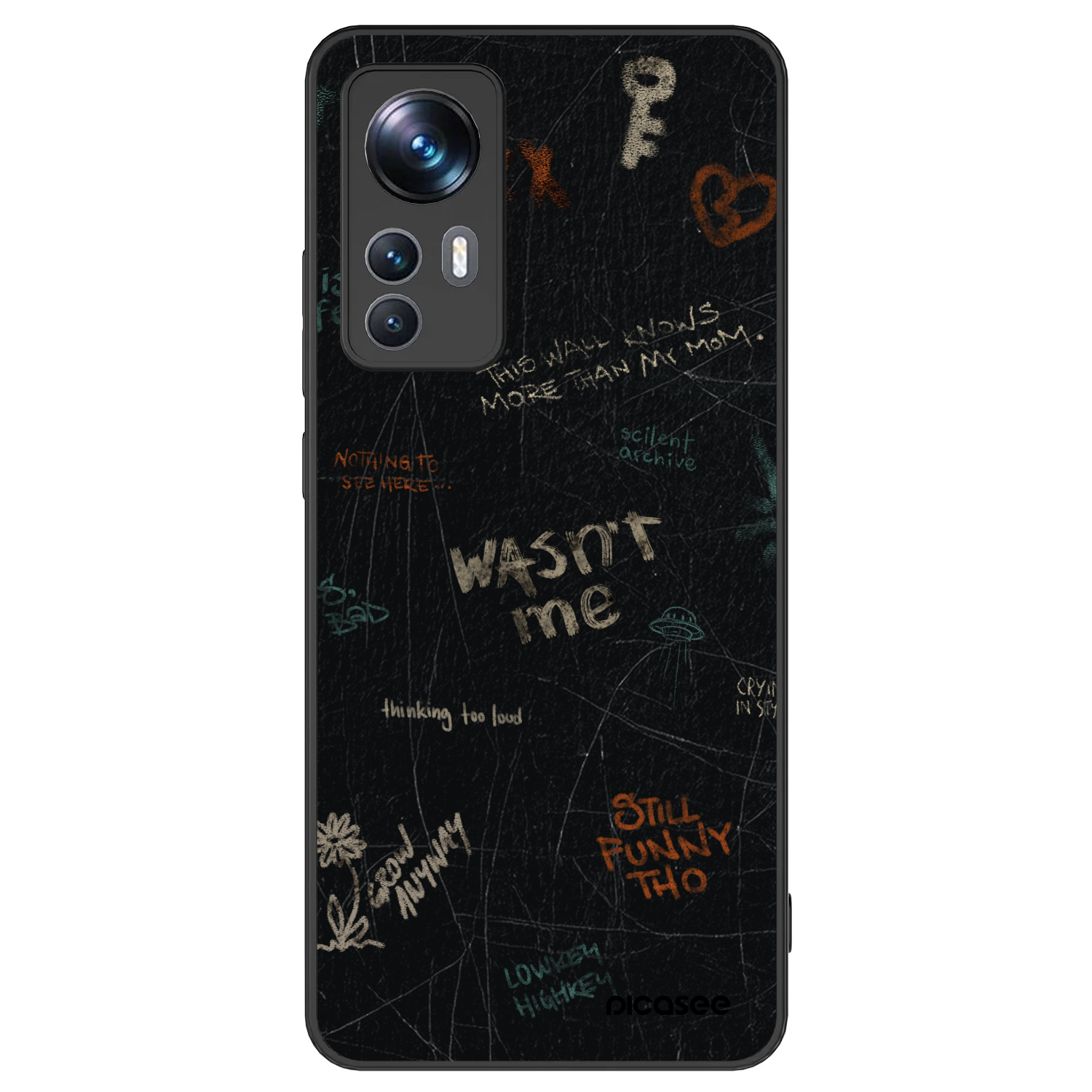 Picasee ULTIMATE CASE za Xiaomi 12T - CONFESSION