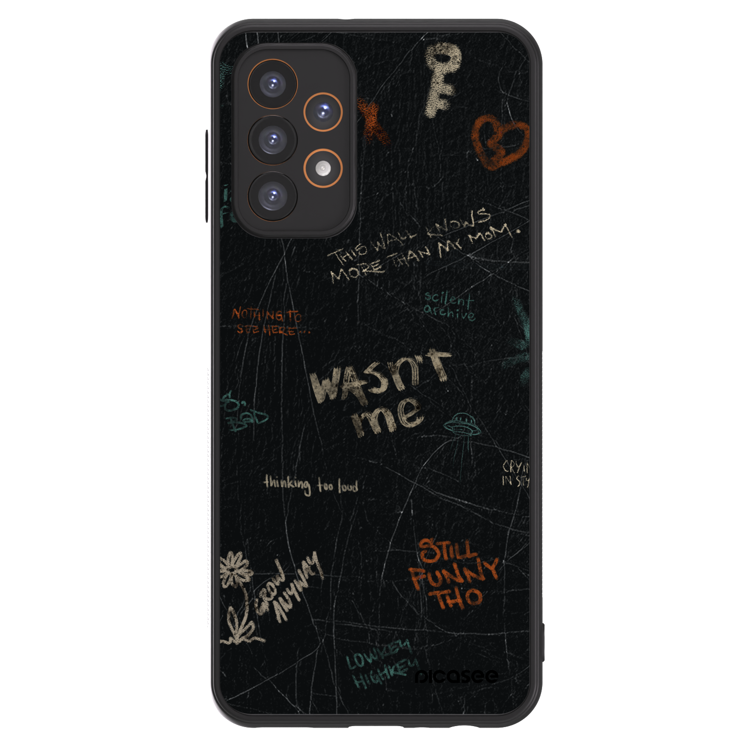 Picasee ULTIMATE CASE za Samsung Galaxy A23 A235F 4G - CONFESSION