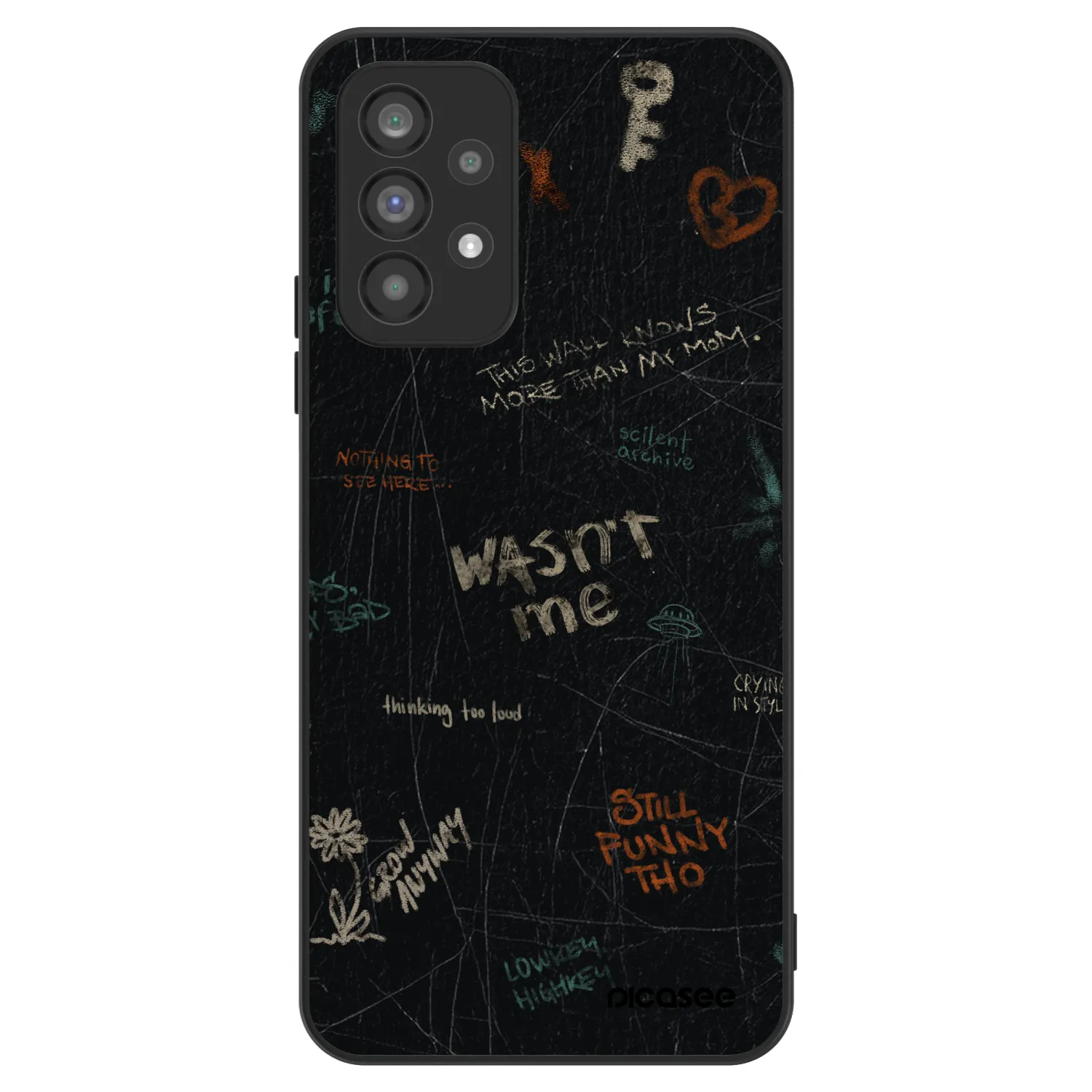 Picasee ULTIMATE CASE za Samsung Galaxy A73 5G - CONFESSION