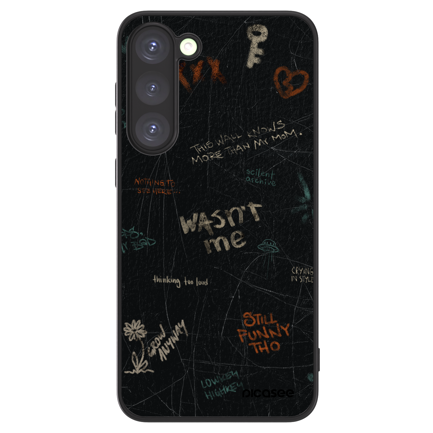 Picasee ULTIMATE CASE za Samsung Galaxy S23+ 5G - CONFESSION