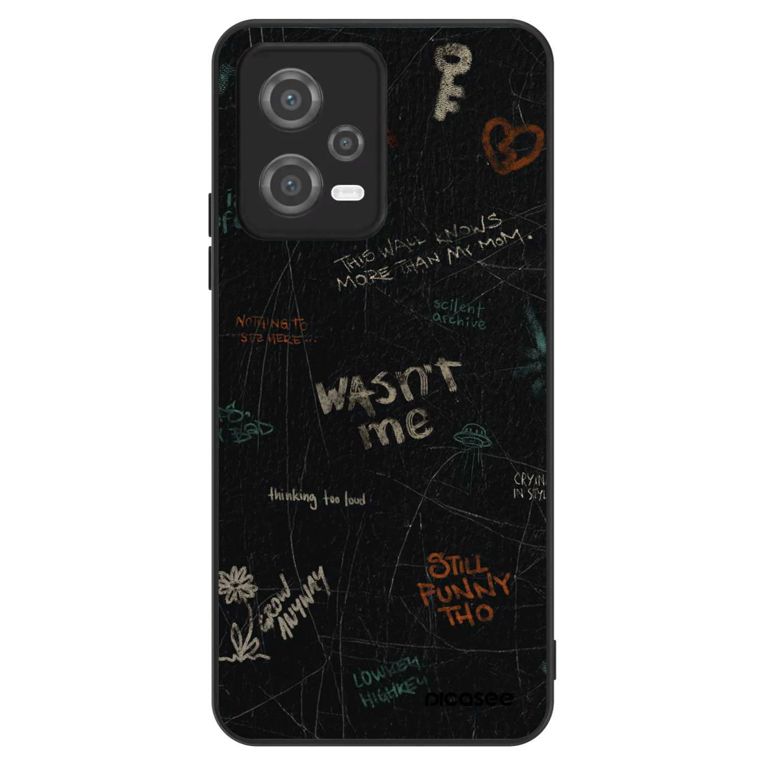 Picasee ULTIMATE CASE za Xiaomi Poco X5 - CONFESSION