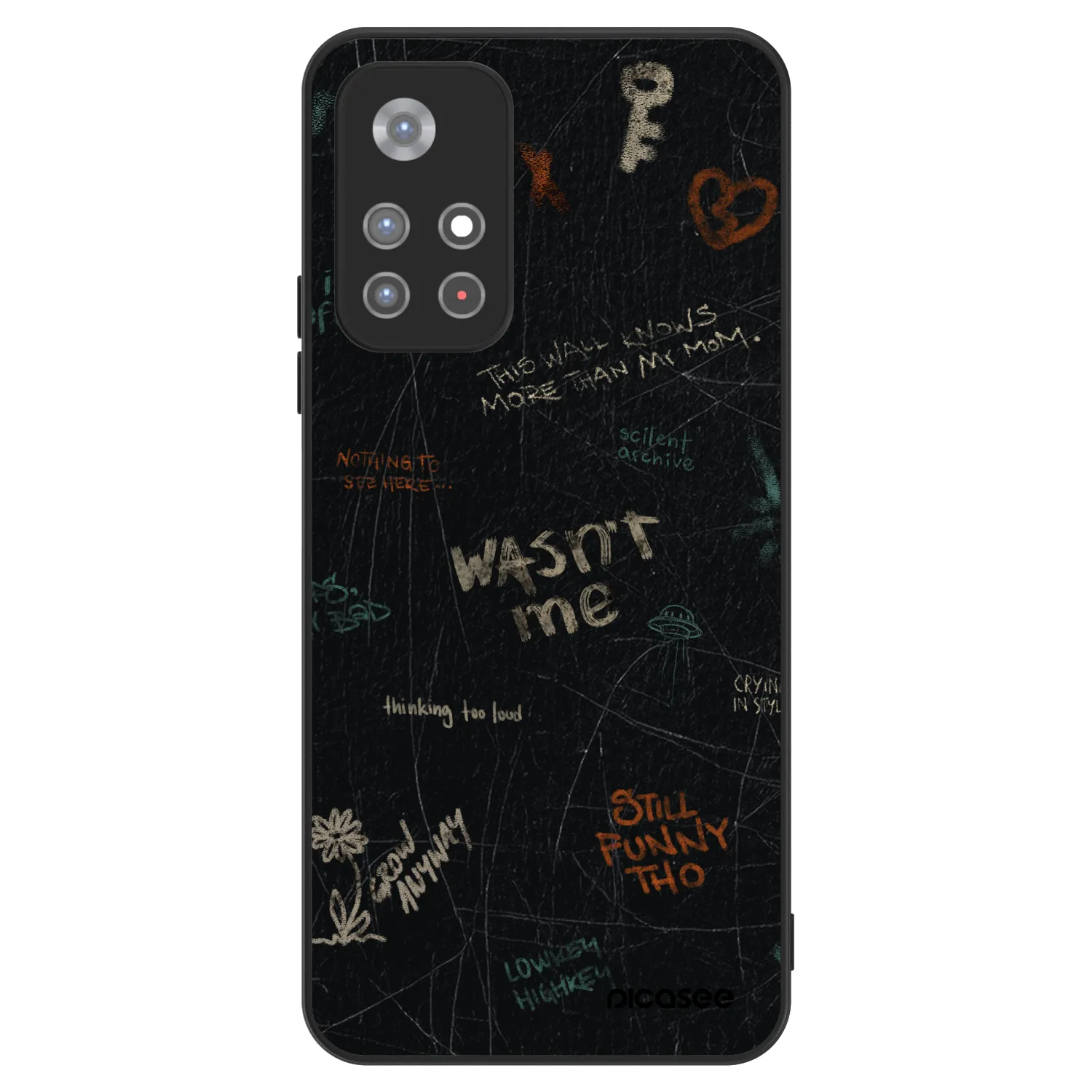 Picasee ULTIMATE CASE za Xiaomi Redmi Note 11S 5G - CONFESSION