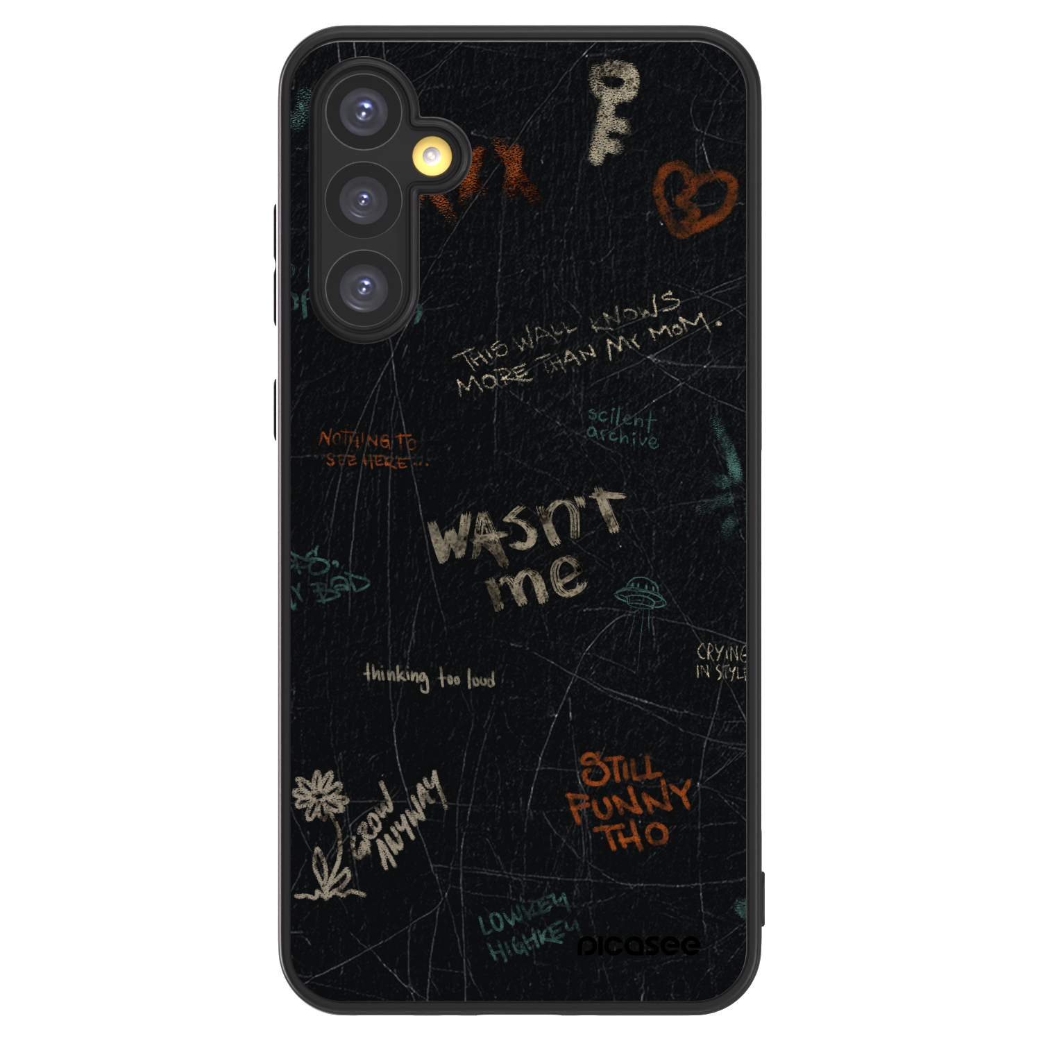 Picasee ULTIMATE CASE za Samsung Galaxy A34 5G A346B - CONFESSION