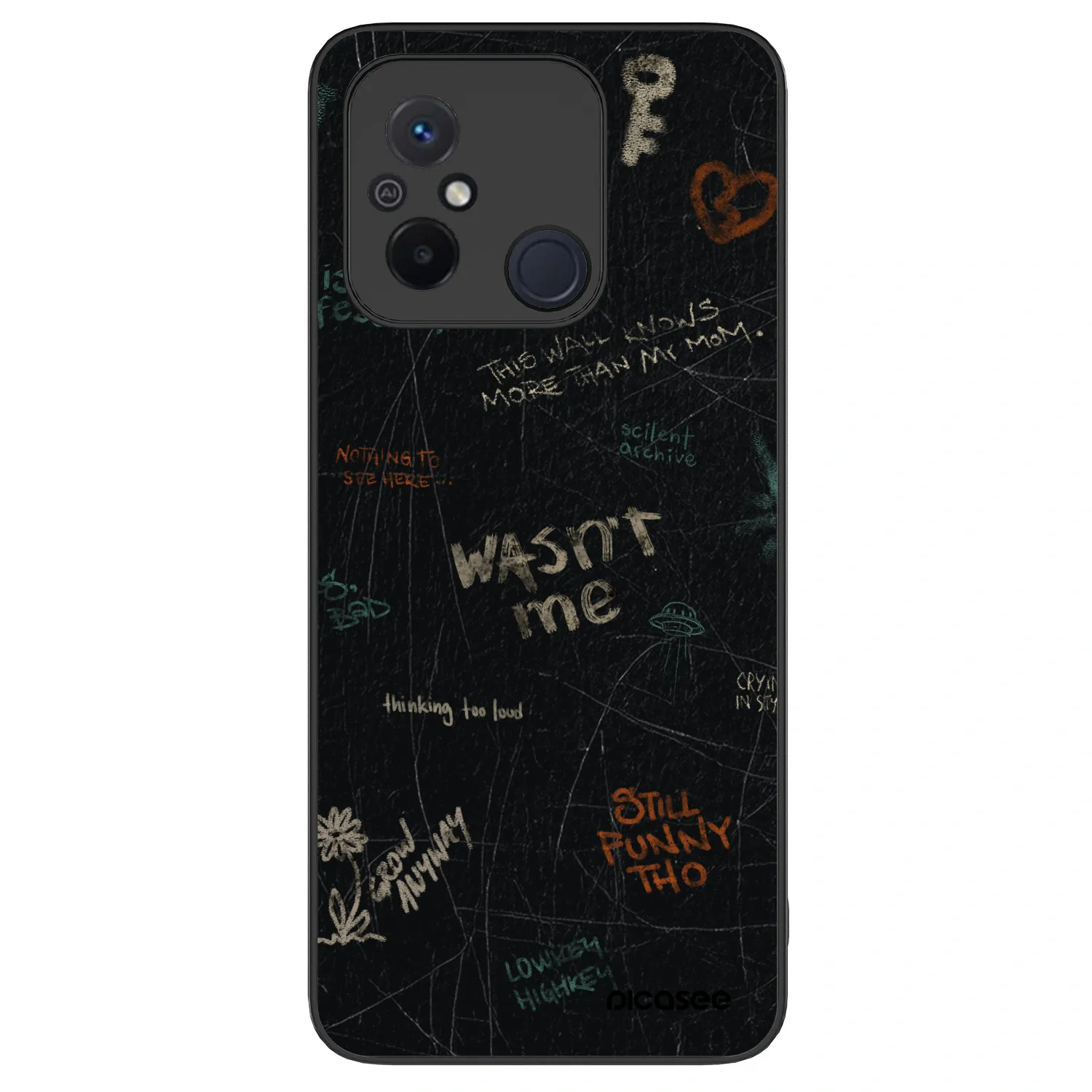 Picasee ULTIMATE CASE za Xiaomi Redmi 12C - CONFESSION