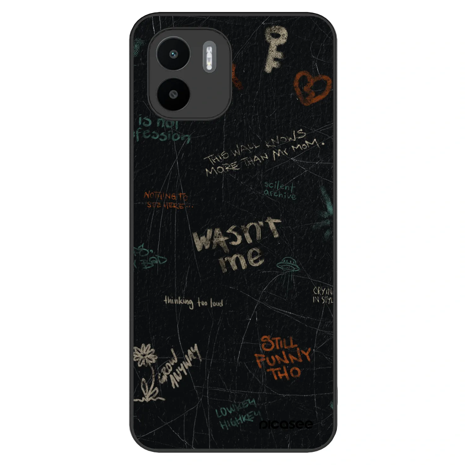Picasee ULTIMATE CASE za Xiaomi Redmi A2 - CONFESSION