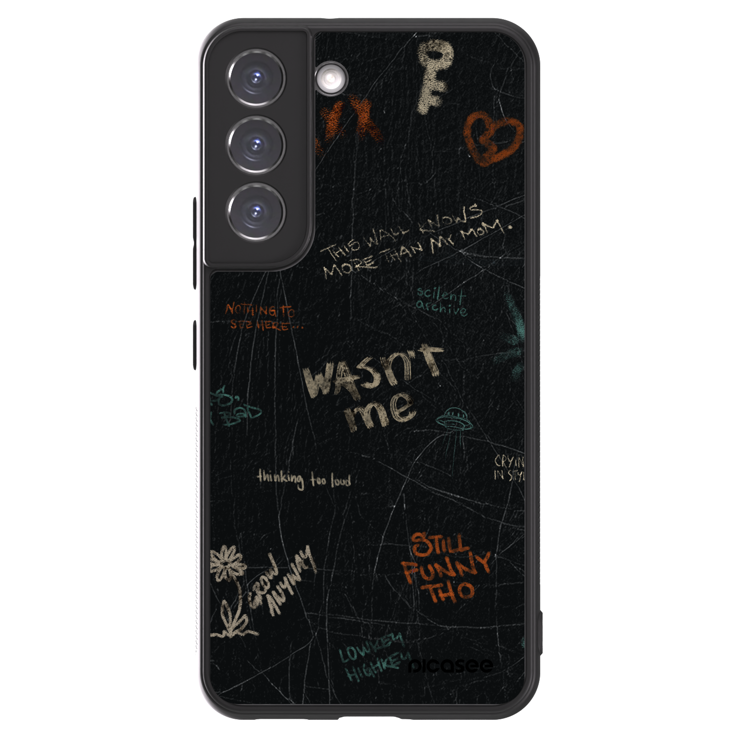 Picasee ULTIMATE CASE PowerShare za Samsung Galaxy S22 5G - CONFESSION