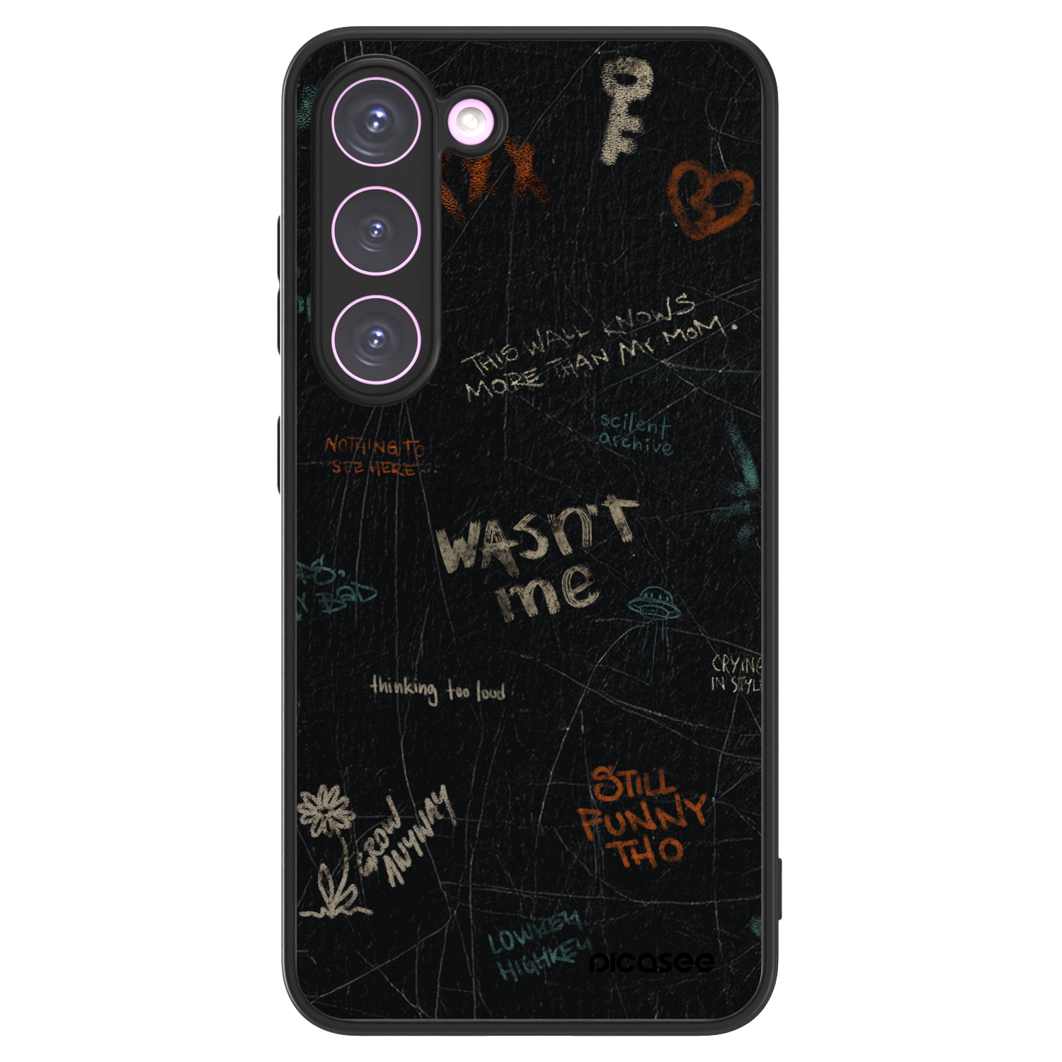 Picasee ULTIMATE CASE PowerShare za Samsung Galaxy S23 5G - CONFESSION
